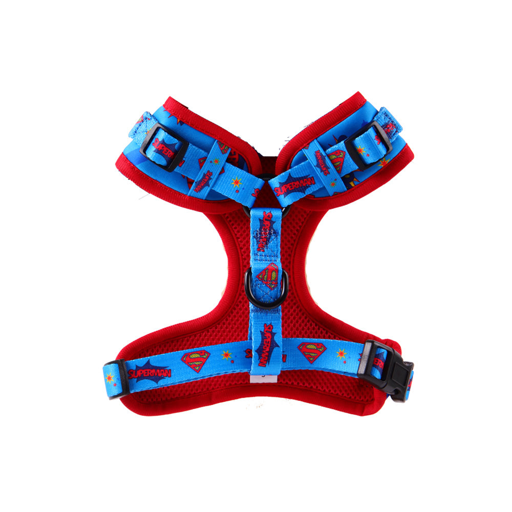 Superman Dog Harness XS-XL