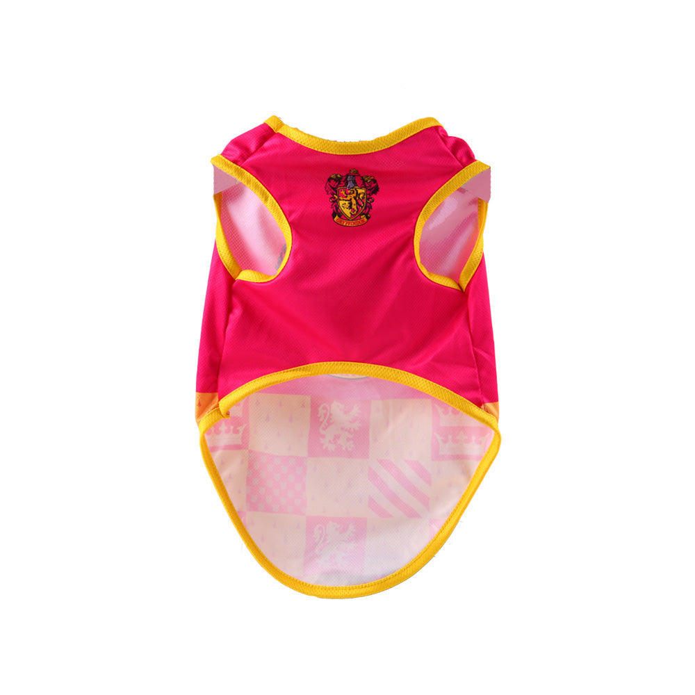 Harry Potter Gryffindor Dog Jersey XS-XL