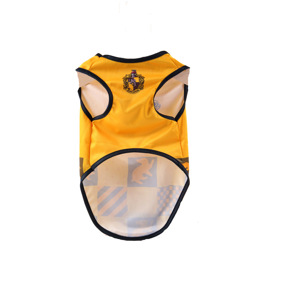 Harry Potter Hufflepuff Dog Jersey XS-XL