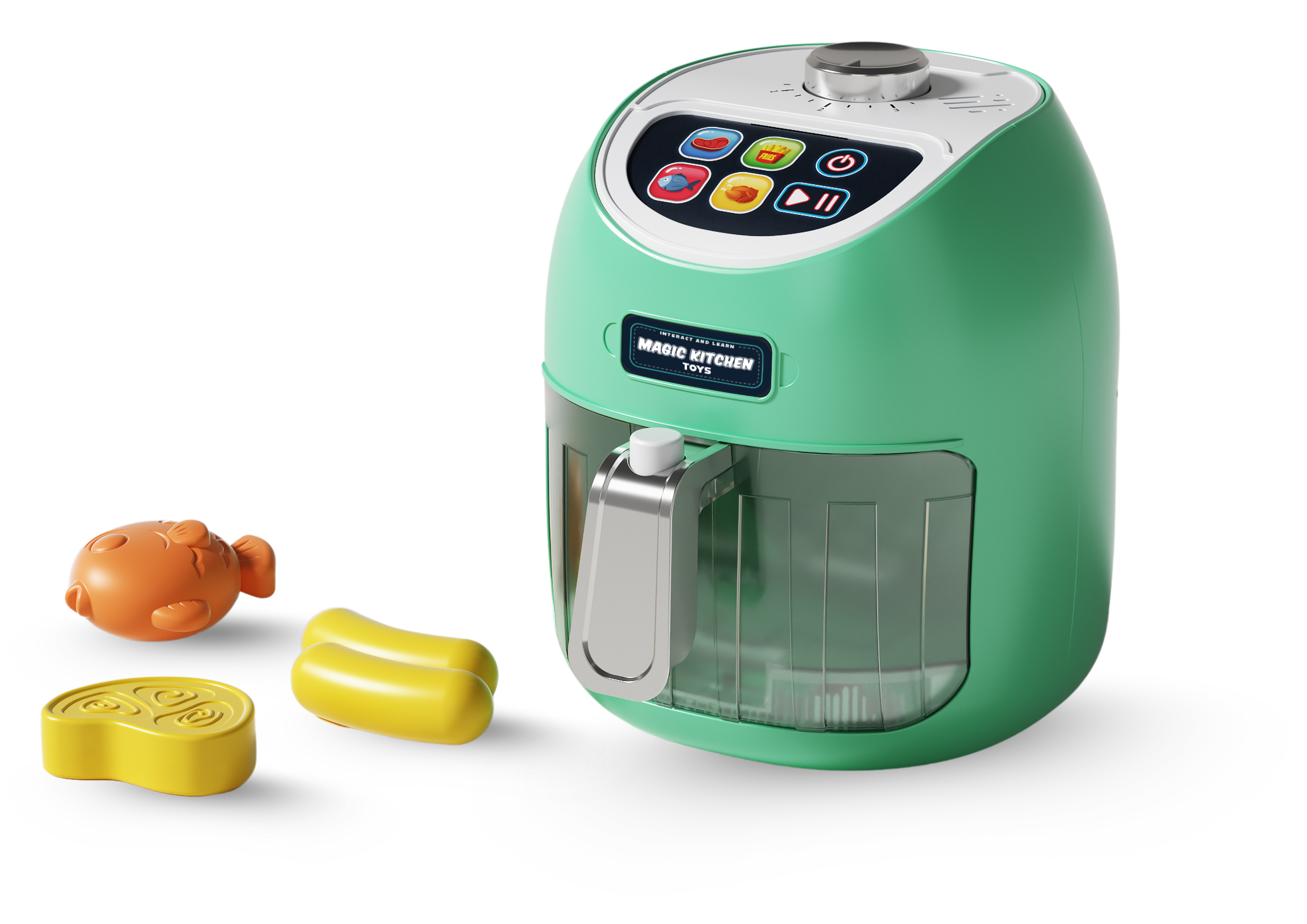 *40% OFF! Magic Kitchen Colour Change Air Fryer