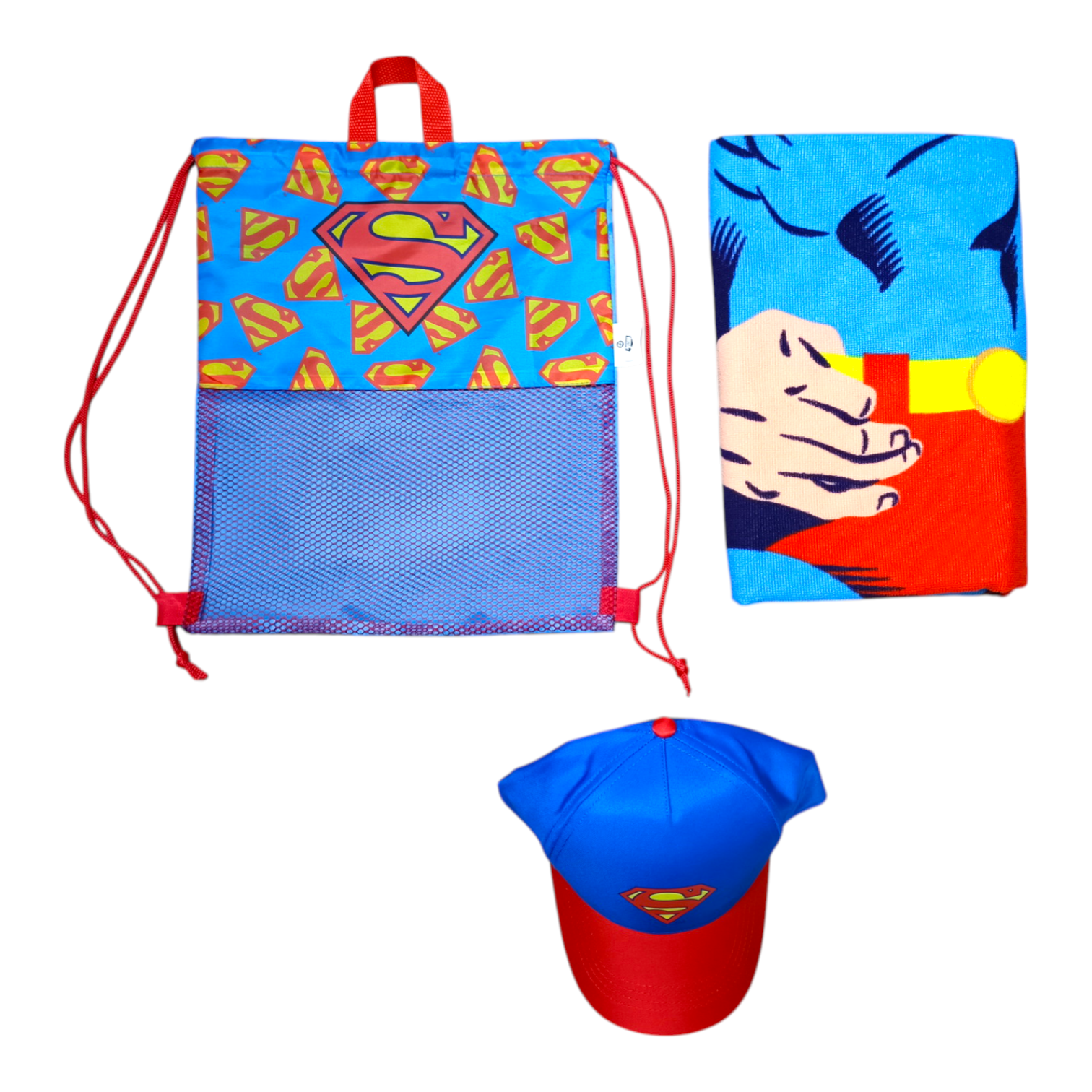 Superman Beach Set