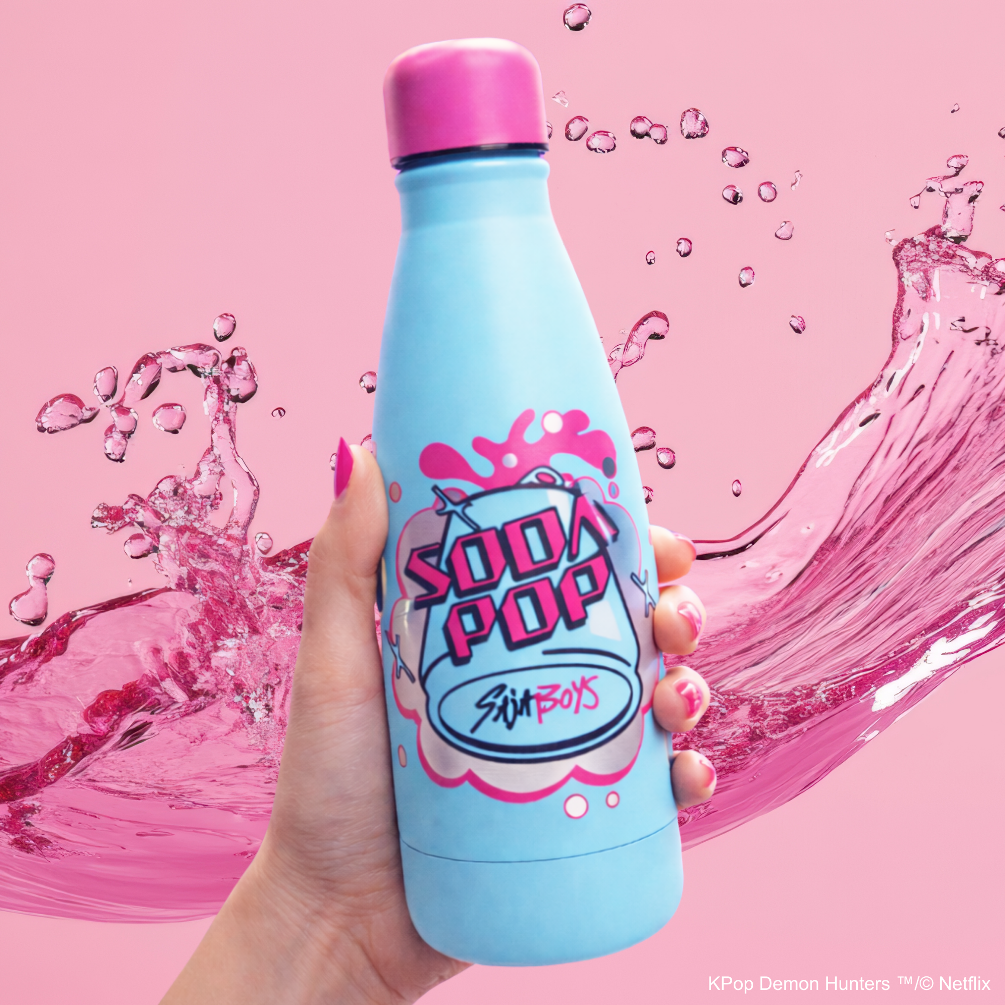 K-Pop Demon Hunters Soda Pop Mini Bottle