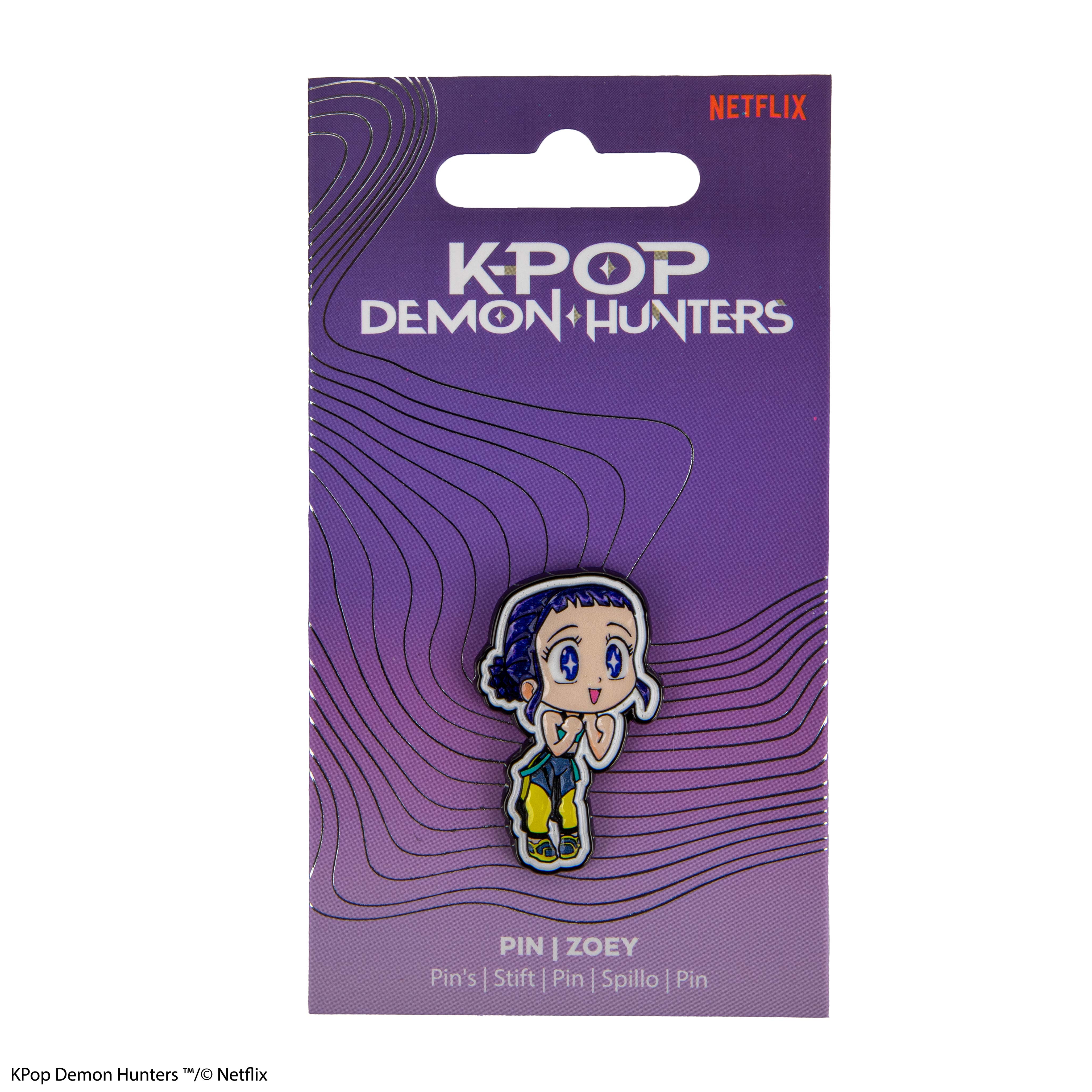 K-Pop Demon Hunters Zoey Pin