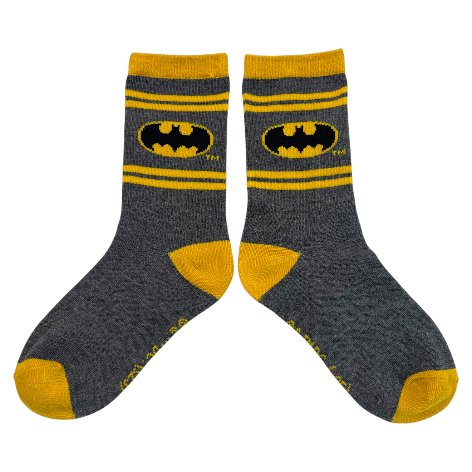 Batman Crew Kids Sock 4 Pack Asst. Size - 9-12