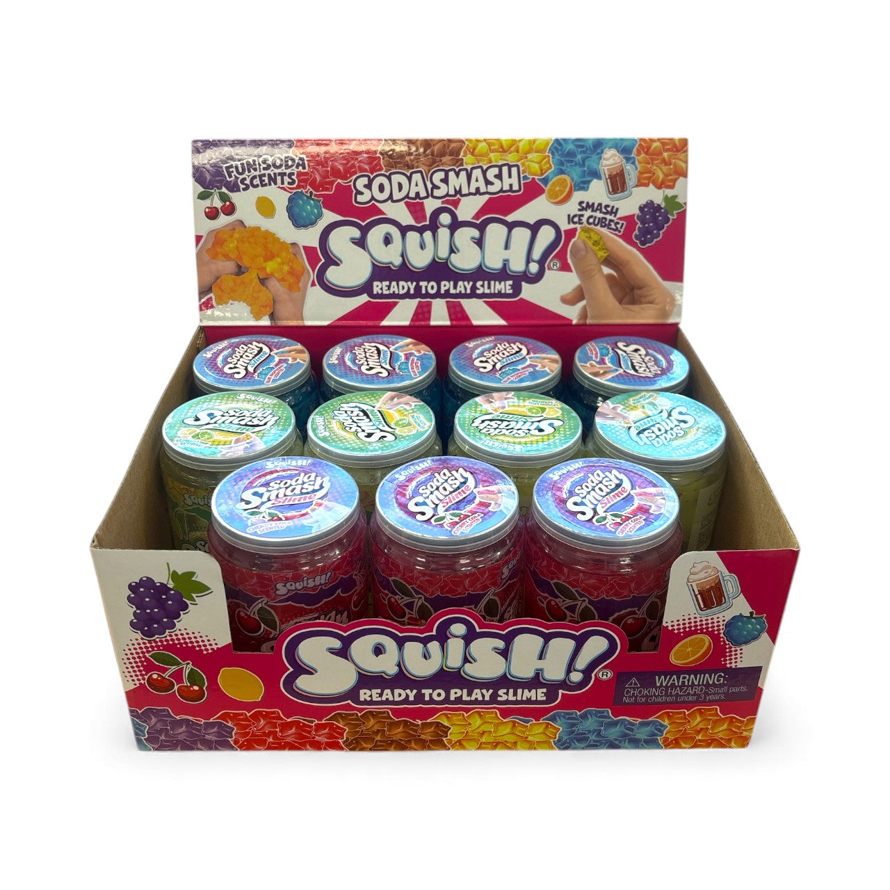 Soda Smash Squish Slime