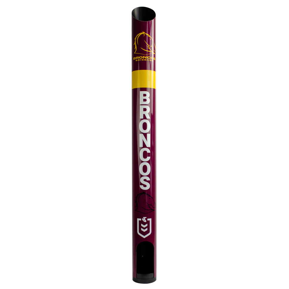 Personalised Brisbane Broncos NRL Dispenser