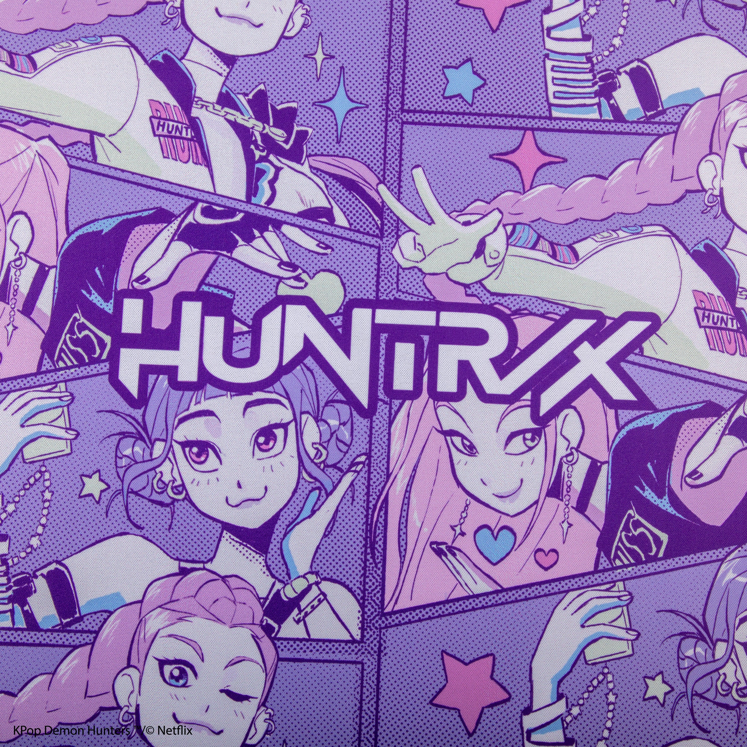 K-Pop Demon Hunters Desk Mat XL- HUNTR/X