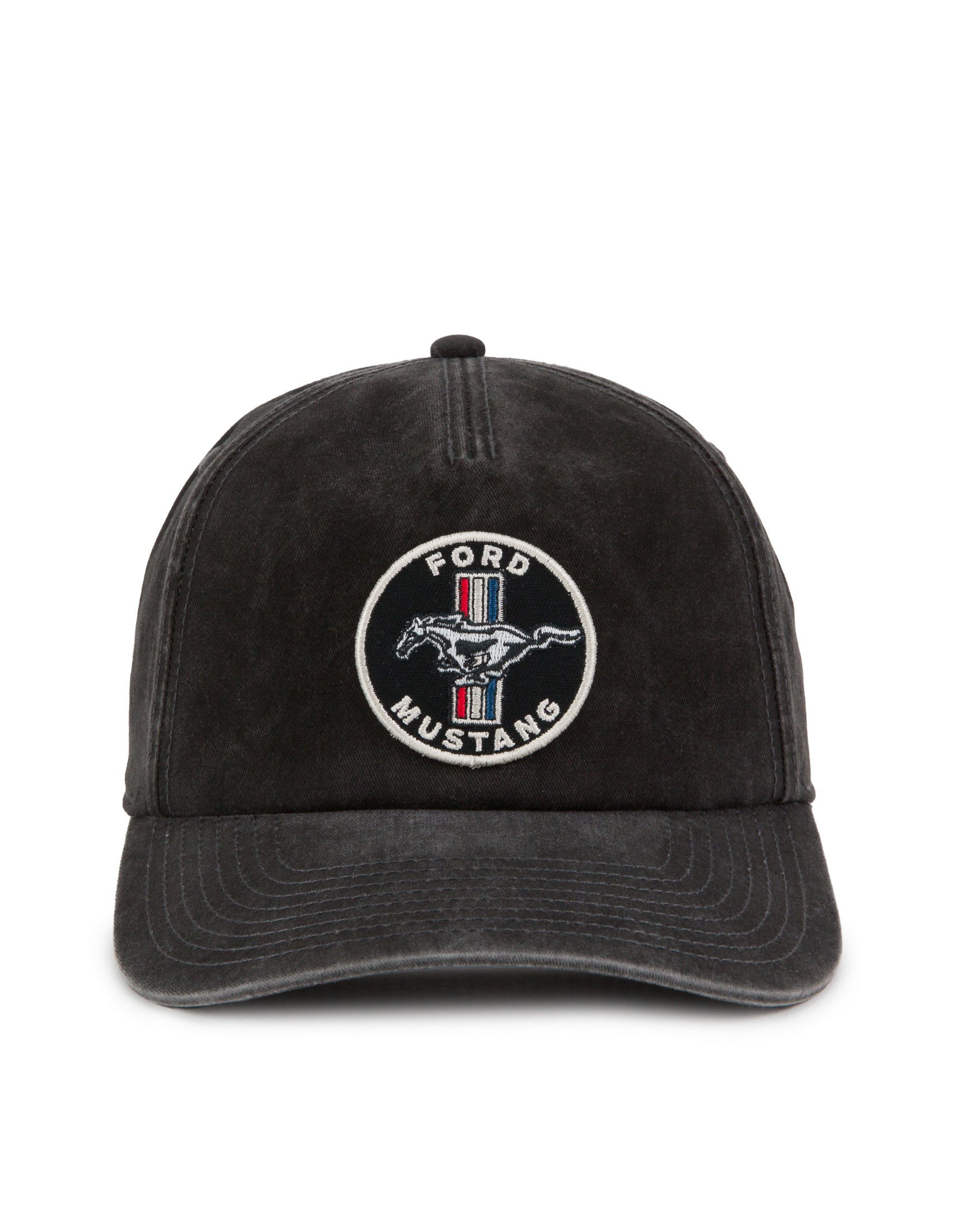 Ford Mustang Patch Surplus - Black - OSFA