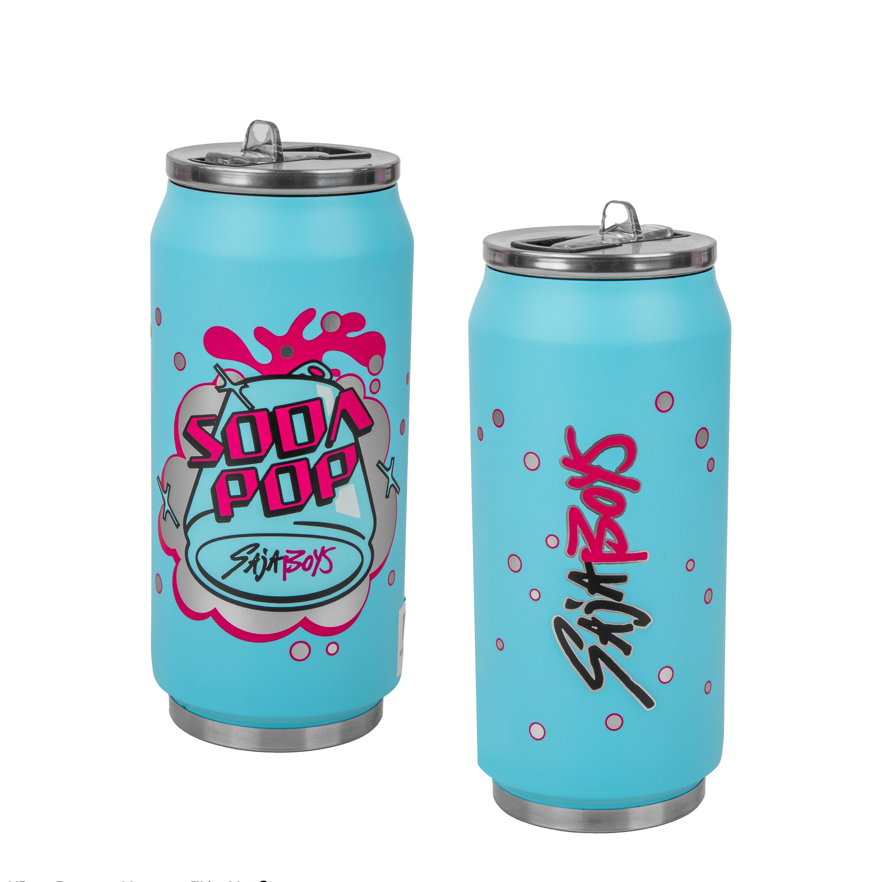 K-Pop Demon Hunters Mini Water Bottle Soda Pop Can