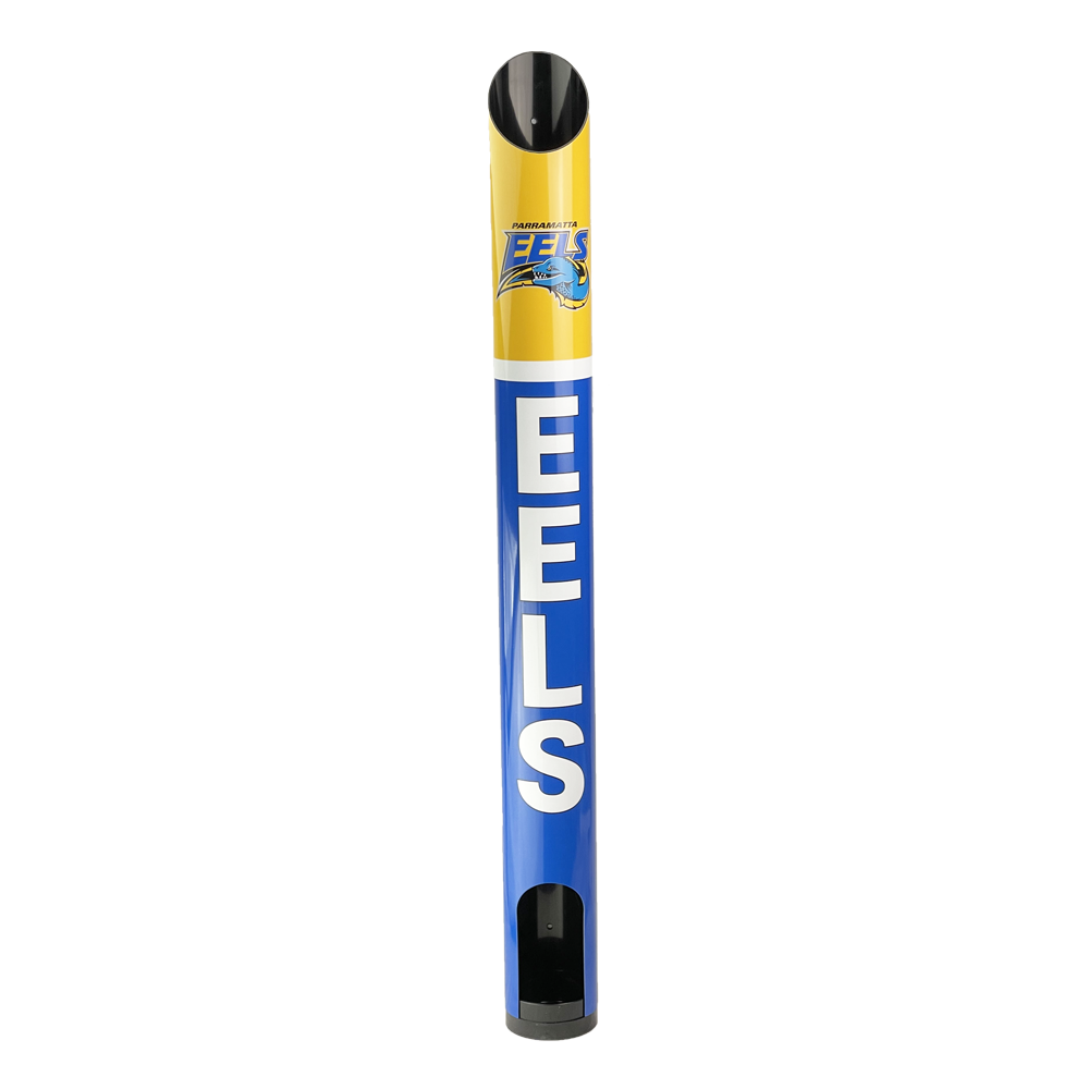 Retro Parramatta Eels NRL Stubby Holder Dispenser