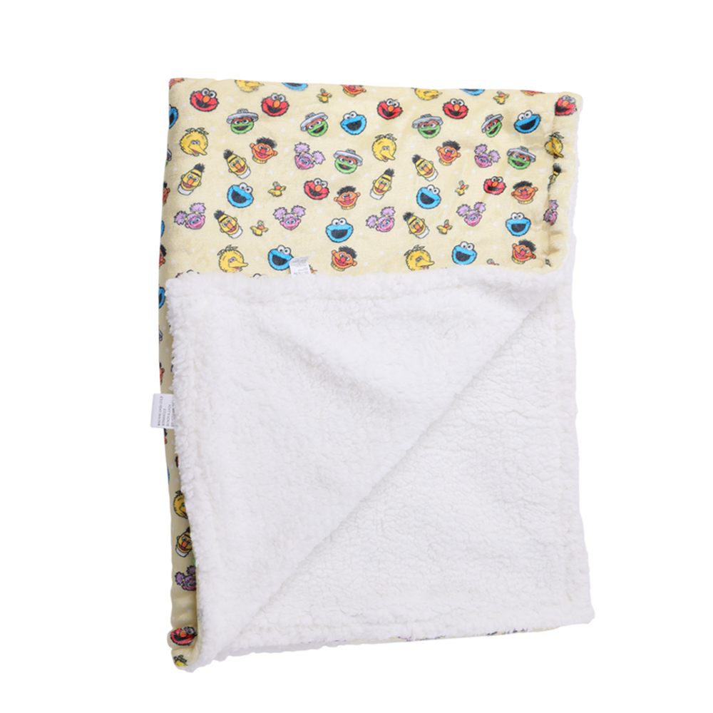 SESAME STREET PET BLANKET
