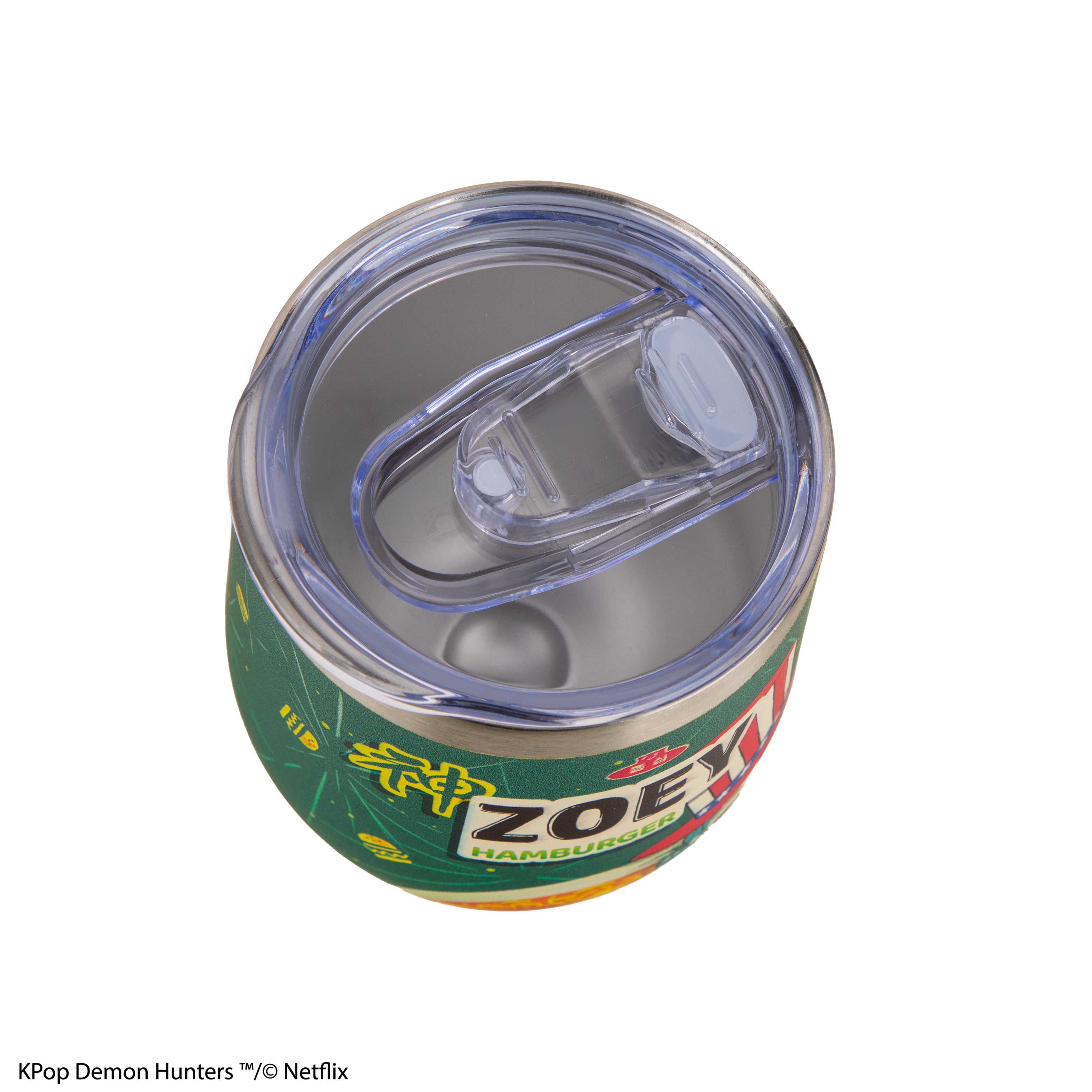 K-Pop Demon Hunters Zoey Hamburger Travel Mug