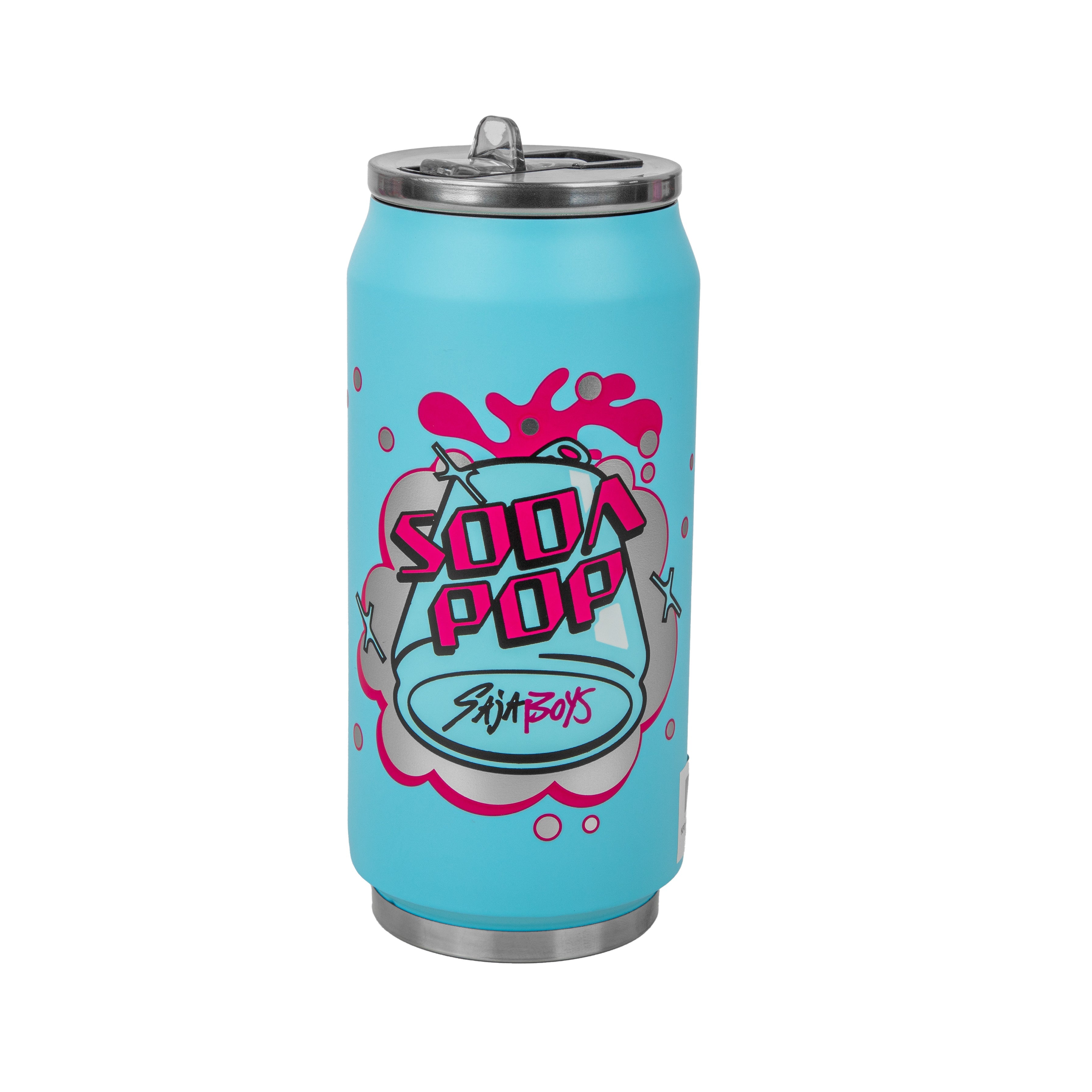 K-Pop Demon Hunters Mini Water Bottle Soda Pop Can
