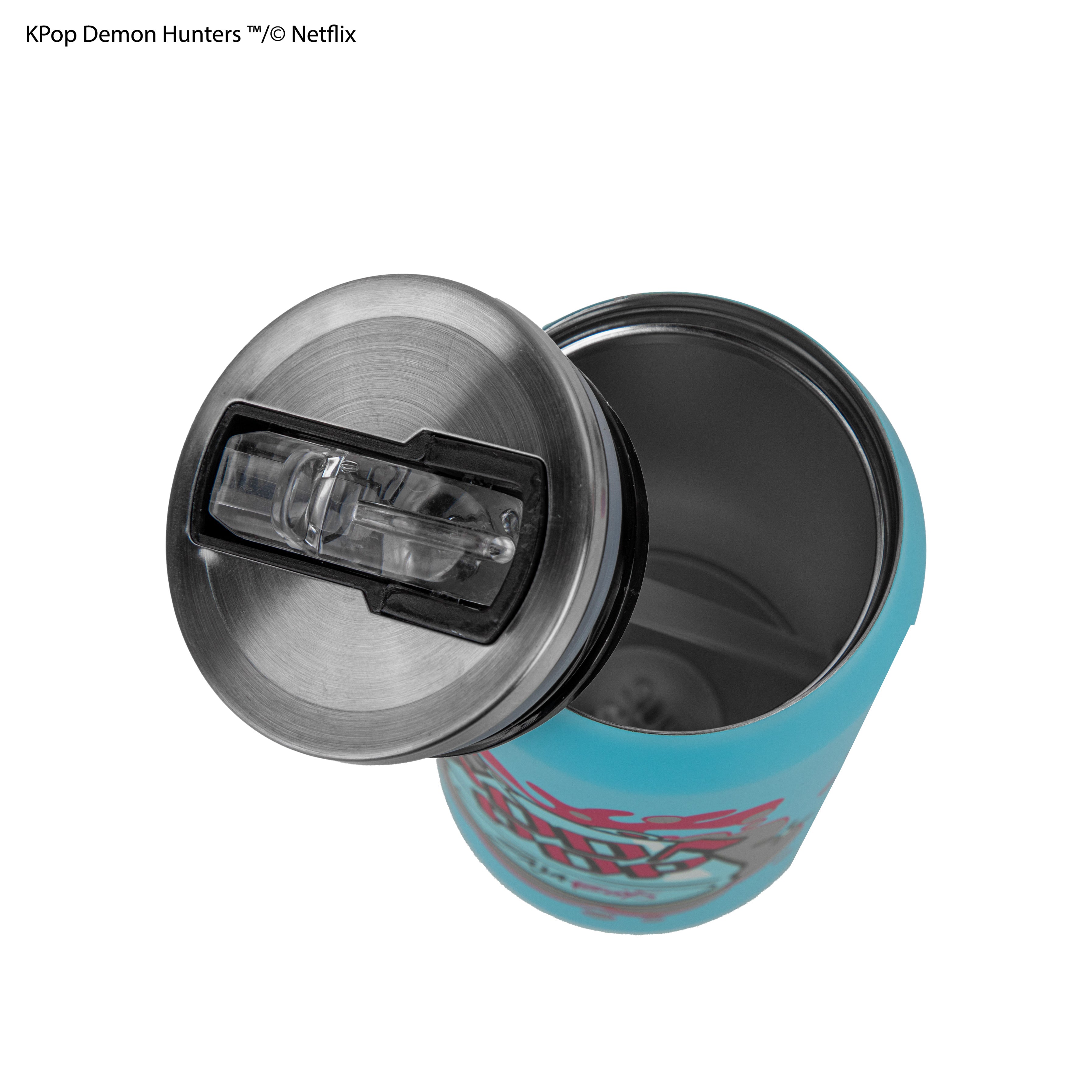 K-Pop Demon Hunters Mini Water Bottle Soda Pop Can