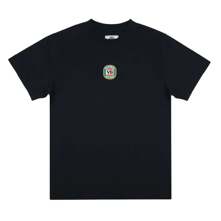 VB RETRO LOGO TEE WASHED BLACK