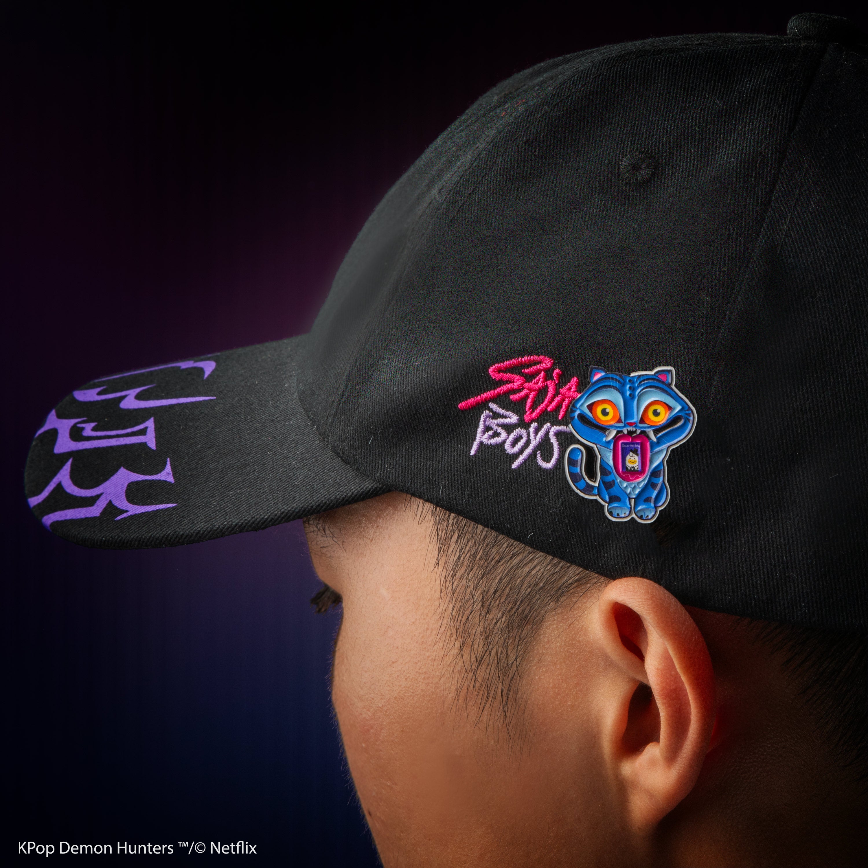 K-Pop Demon Hunters Derpy Pin