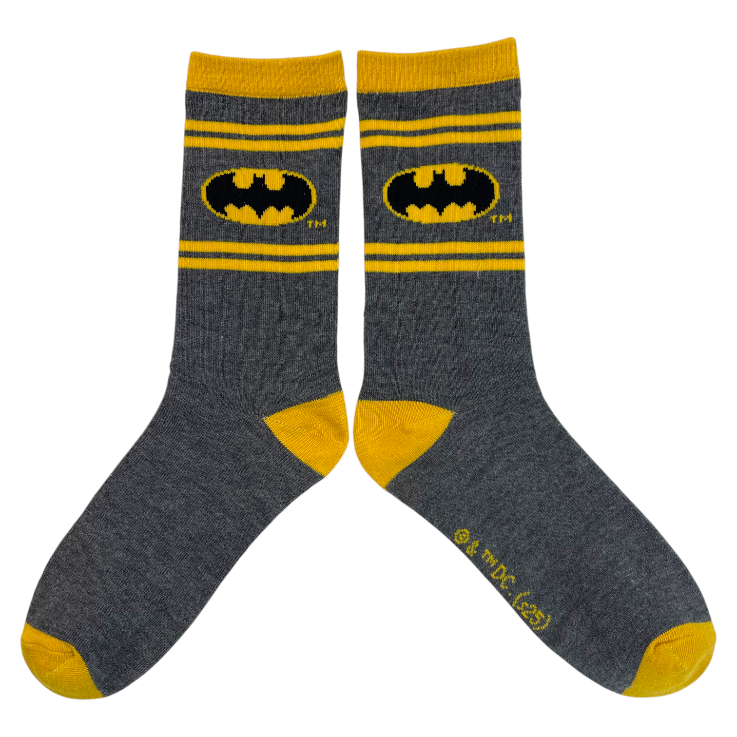Batman Crew Kids Sock 4 Pack Asst. Size - 13-3