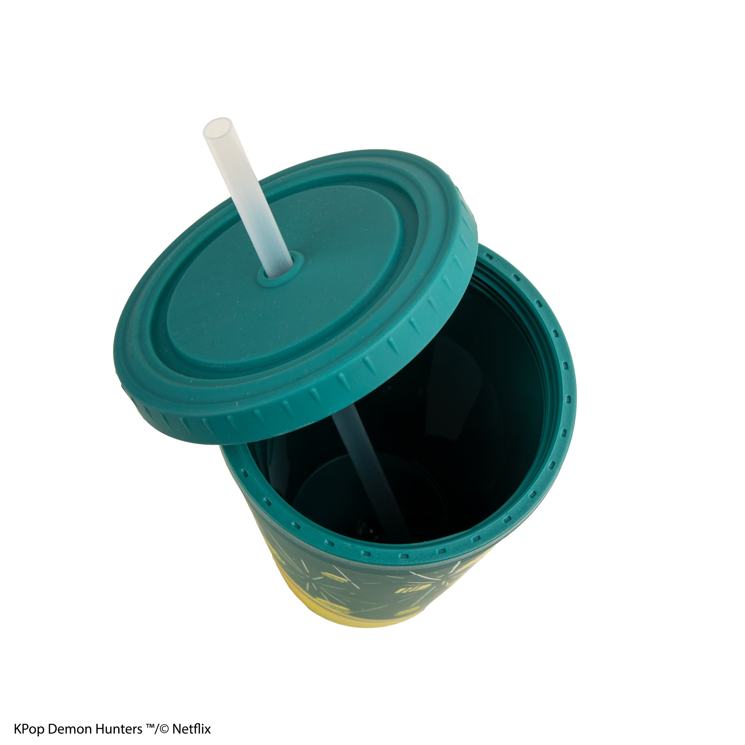 K-Pop Demon Hunters Zoey Hamburger Tumbler
