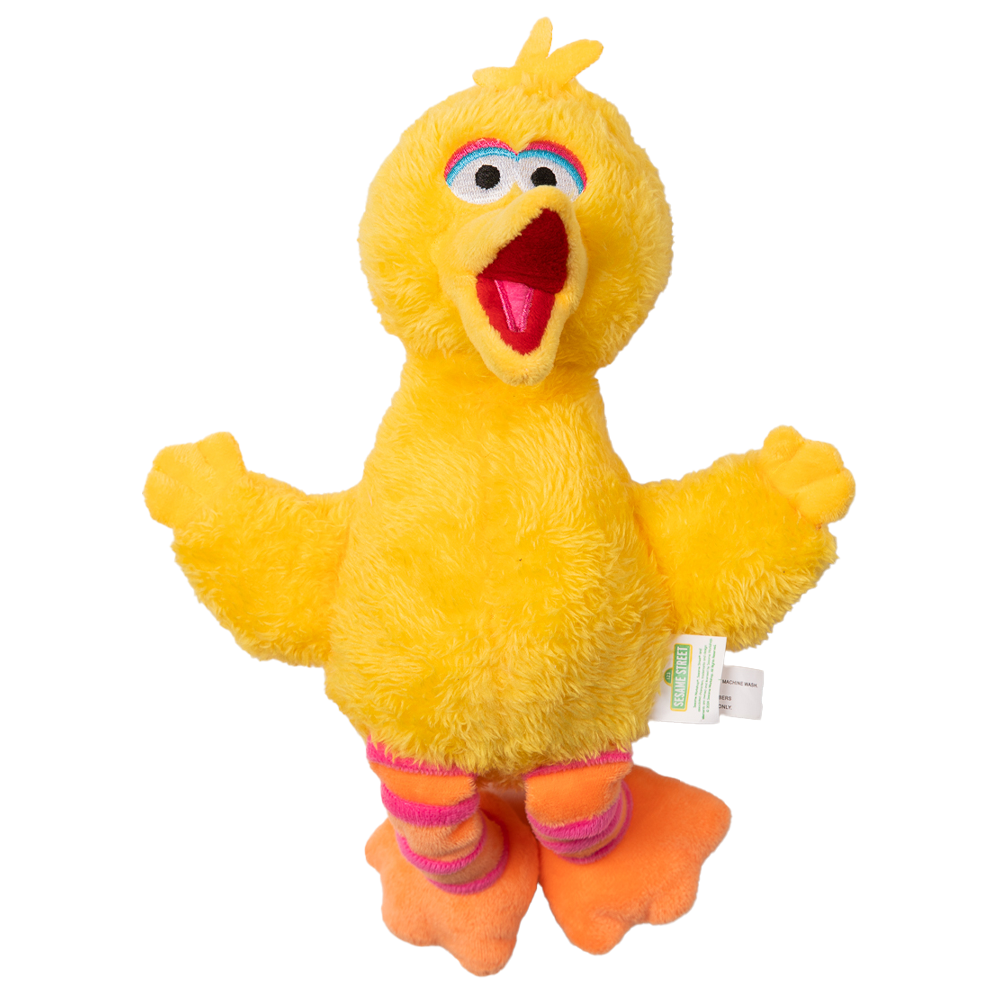 Sesame Street Dog Toy - Big Bird