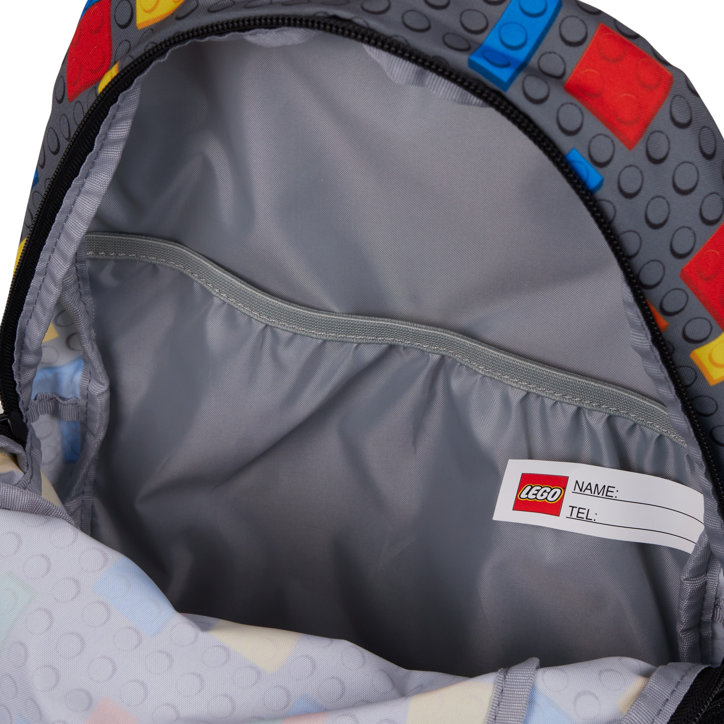 LEGO Colourful Bricks Kids Backpack