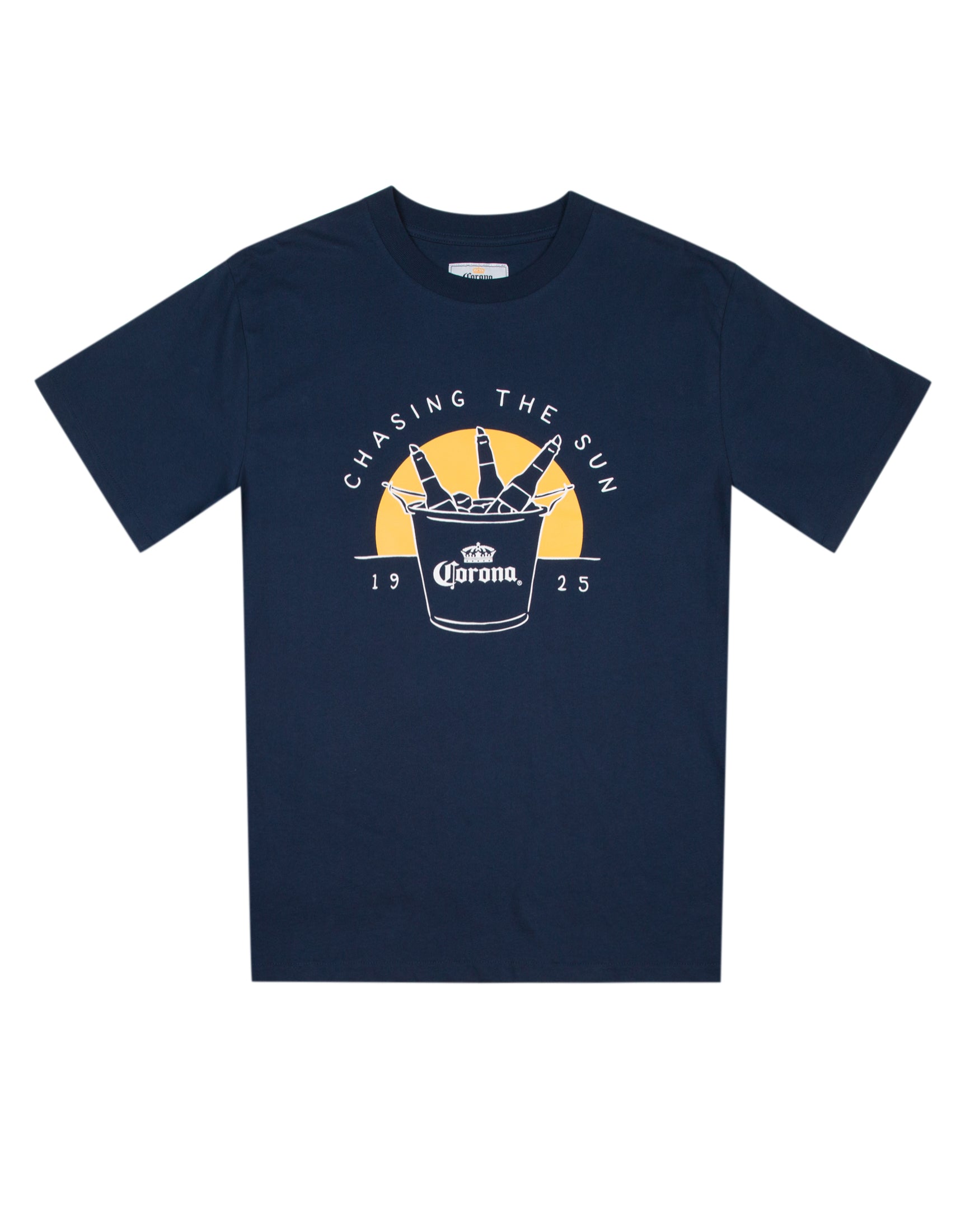 CORONA BUCKET TEE - NAVY