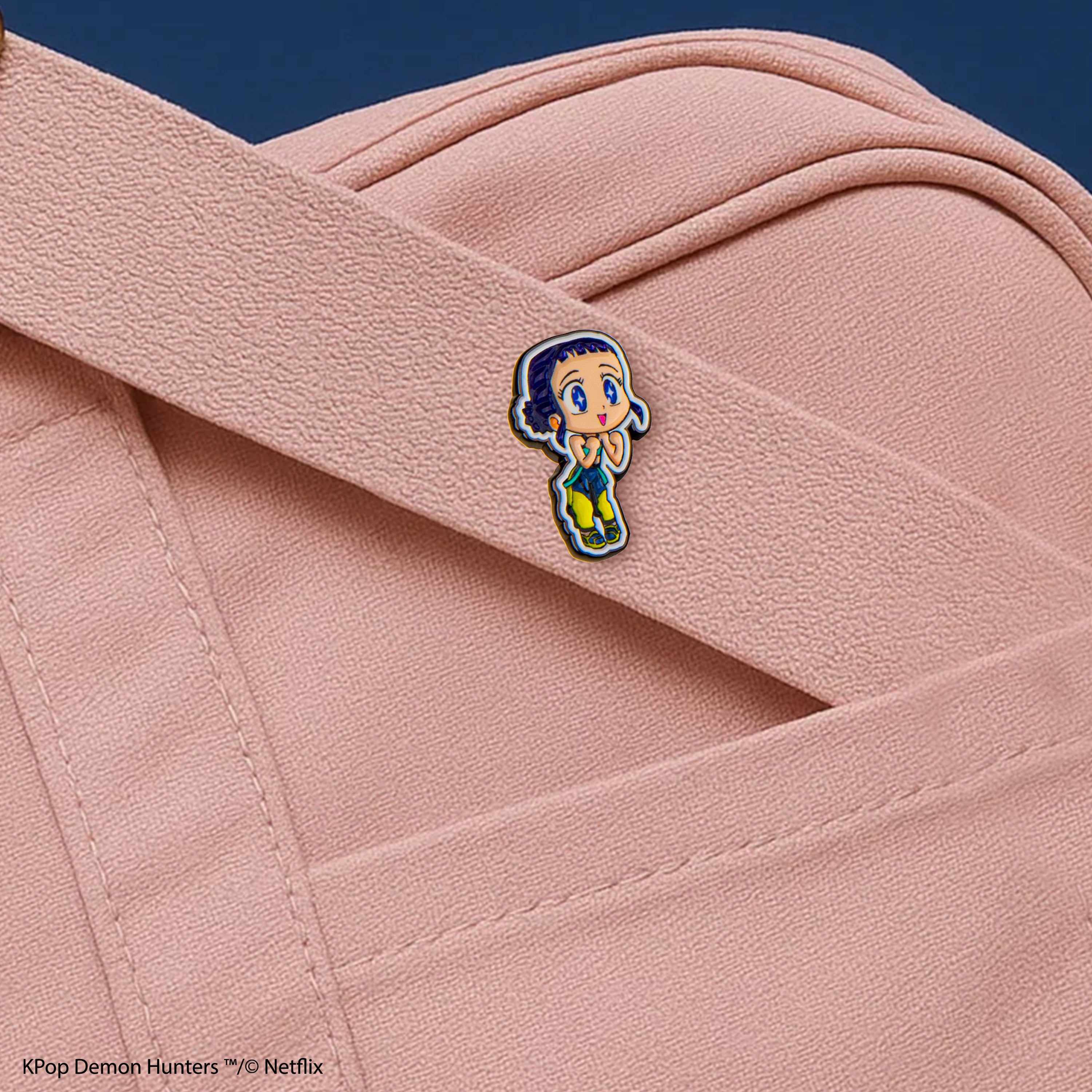 K-Pop Demon Hunters Zoey Pin
