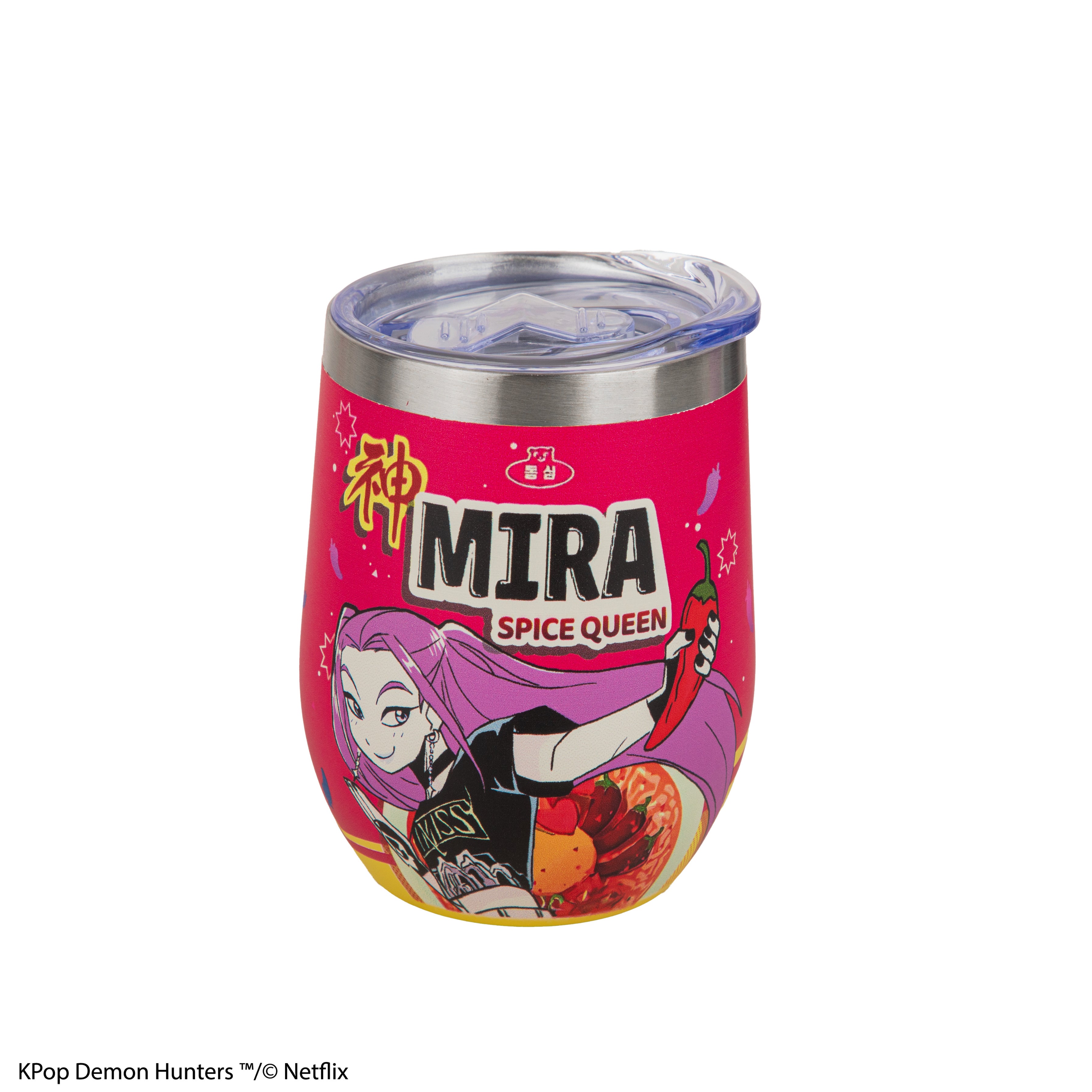 K-Pop Demon Hunters Mira Spice Queen Travel Mug