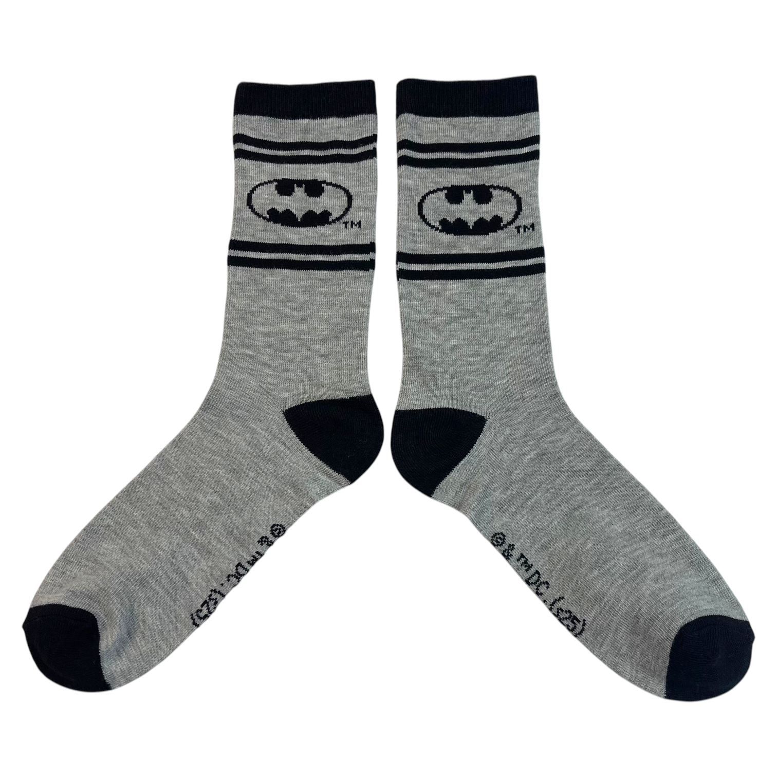 Batman Crew Kids Sock 4 Pack Asst. Size - 13-3