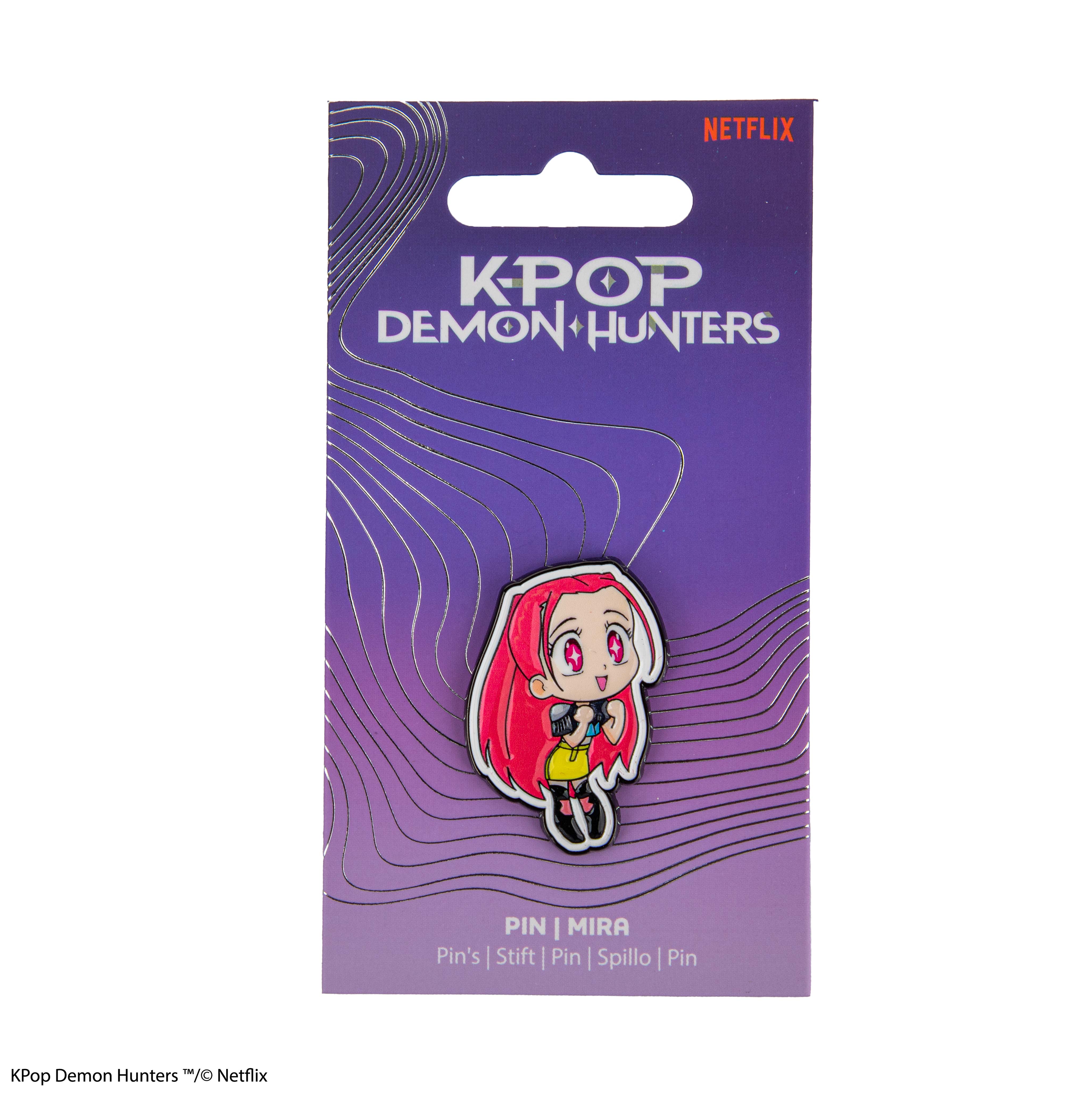 K-Pop Demon Hunters Mira Pin