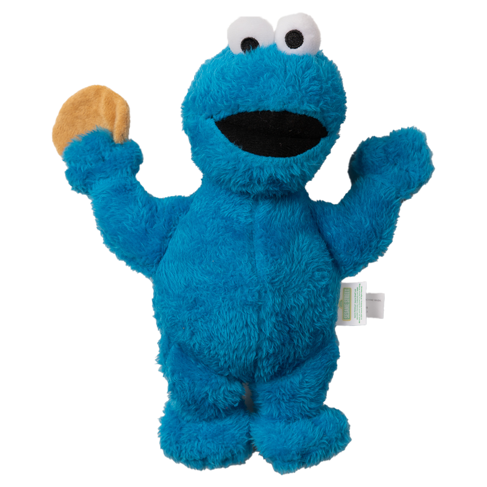 Sesame Street Dog Toy - Cookie Monster