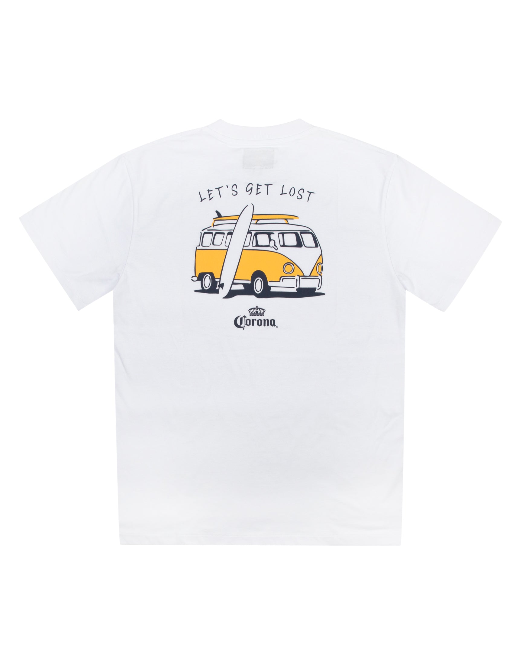 CORONA KOMBI TEE - WHITE - S