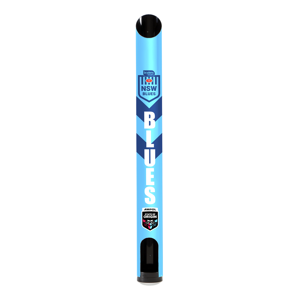 NSW BLUES STUBBY HOLDER DISPENSER