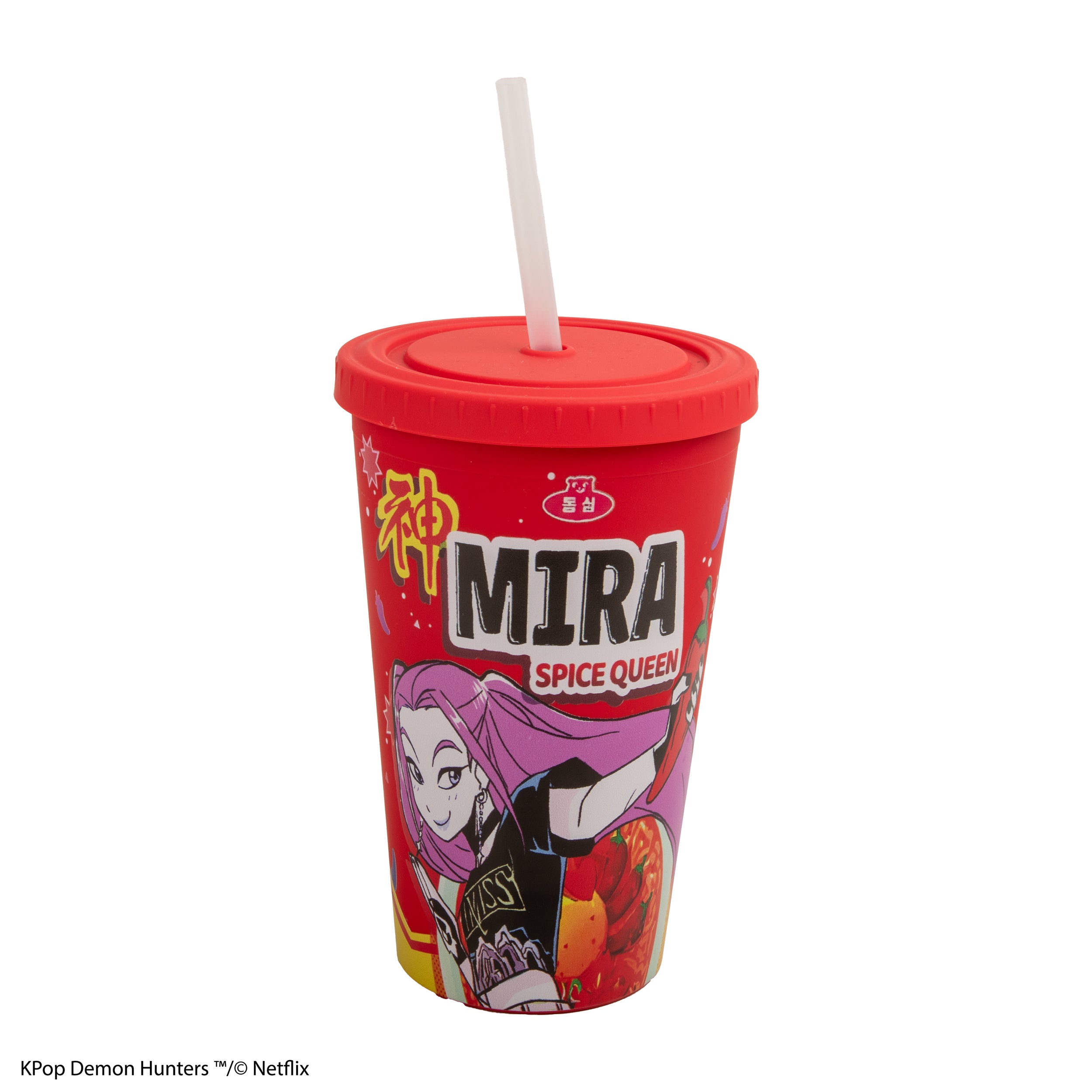 K-Pop Demon Hunters Mira Spice Queen Tumbler