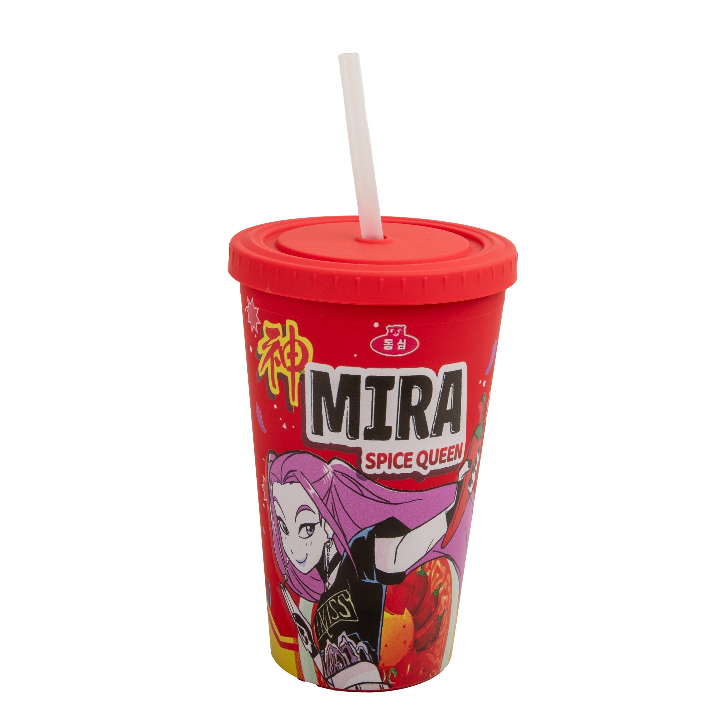 K-Pop Demon Hunters Mira Spice Queen Tumbler