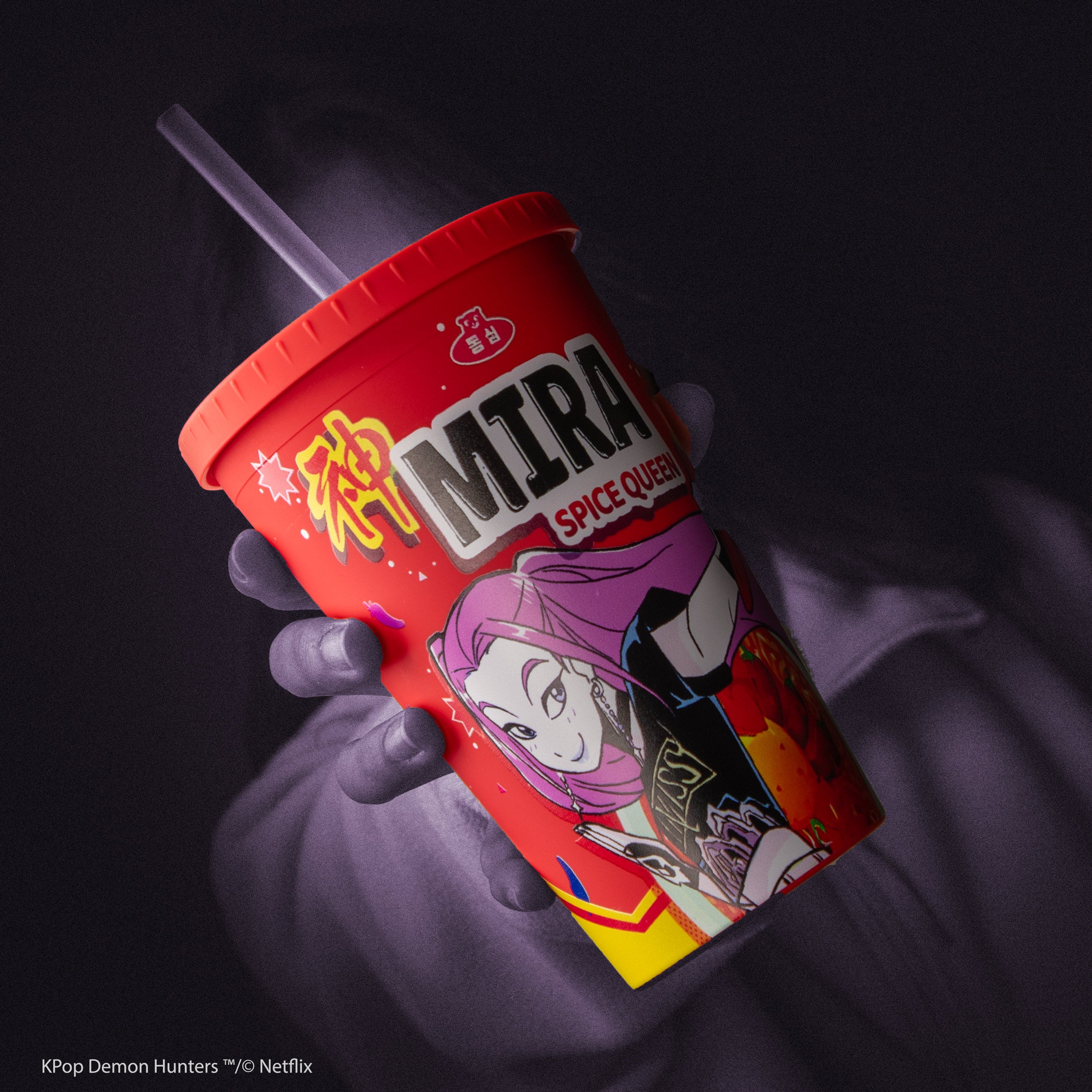 K-Pop Demon Hunters Mira Spice Queen Tumbler