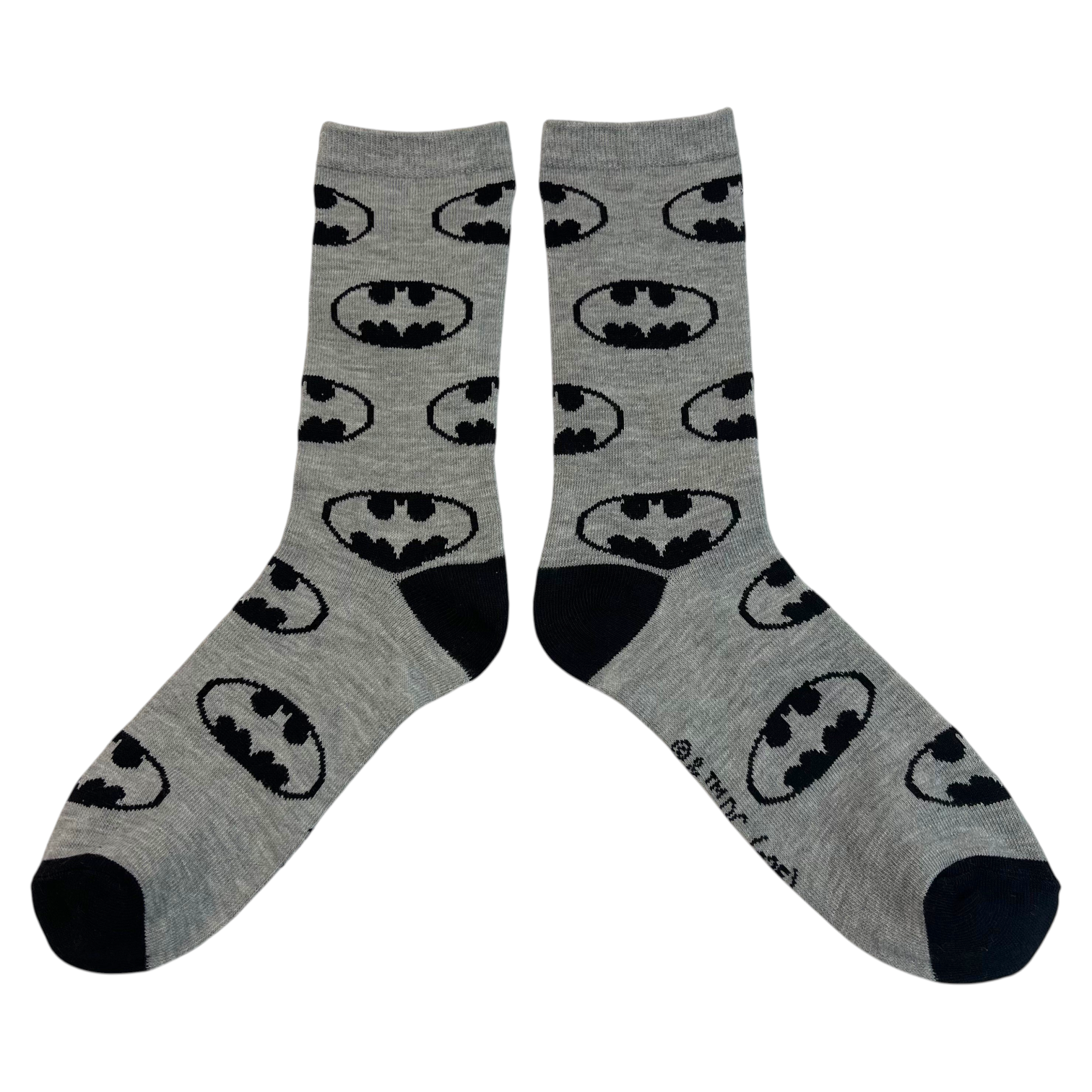 Batman Crew Kids Sock 4 Pack Asst. Size - 13-3