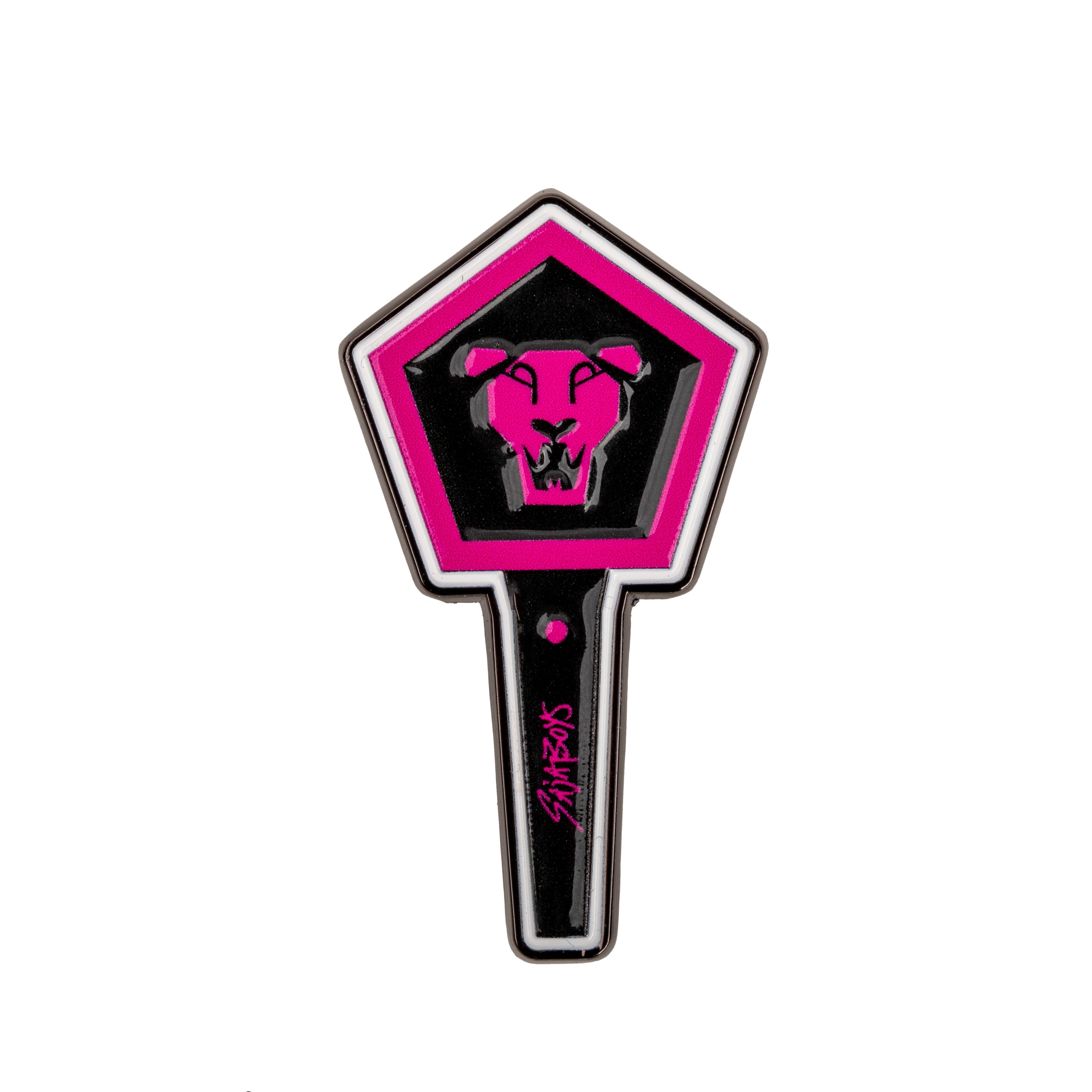 K-Pop Demon Hunters Saja Boys Light Stick Pin