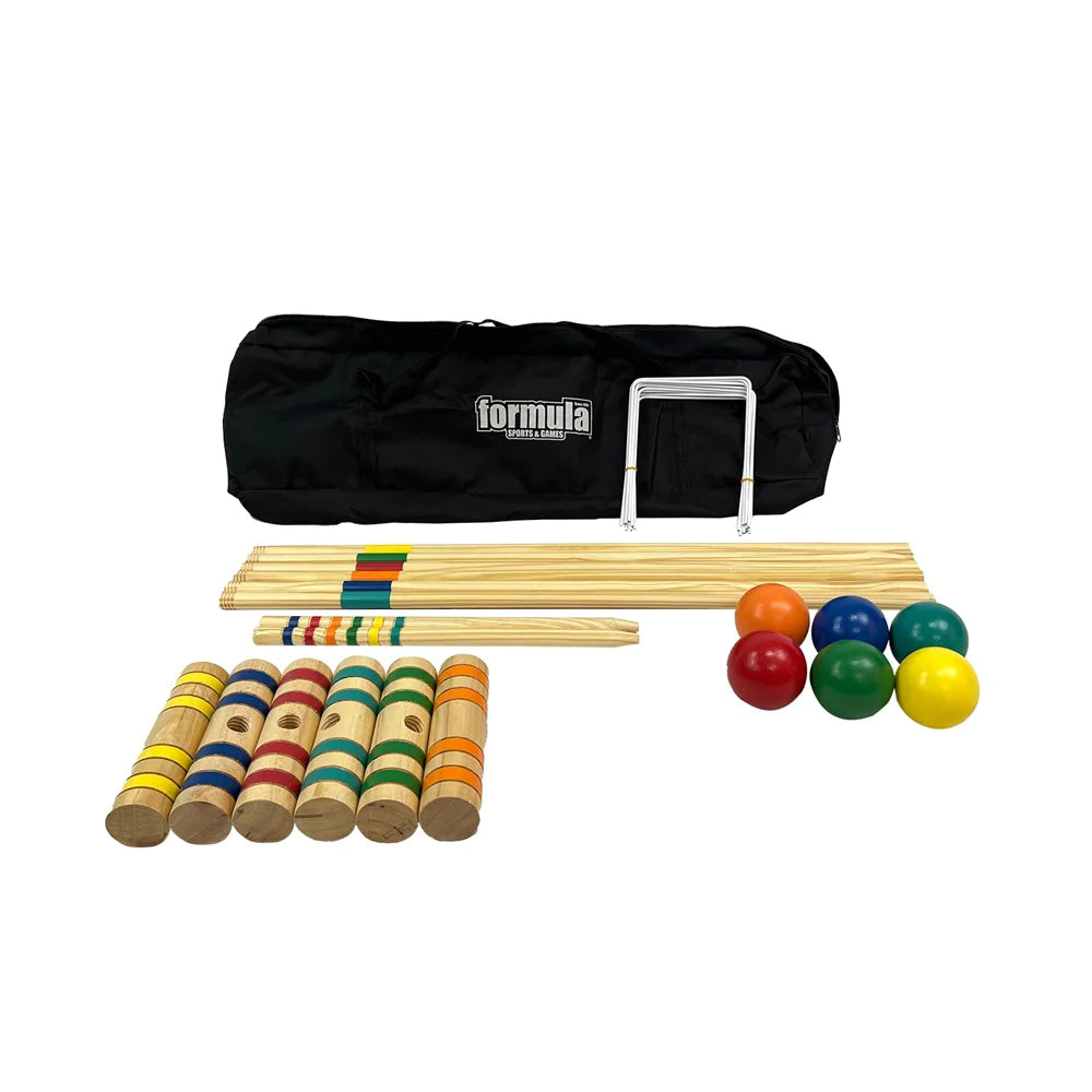 Croquet - 6 Player Set