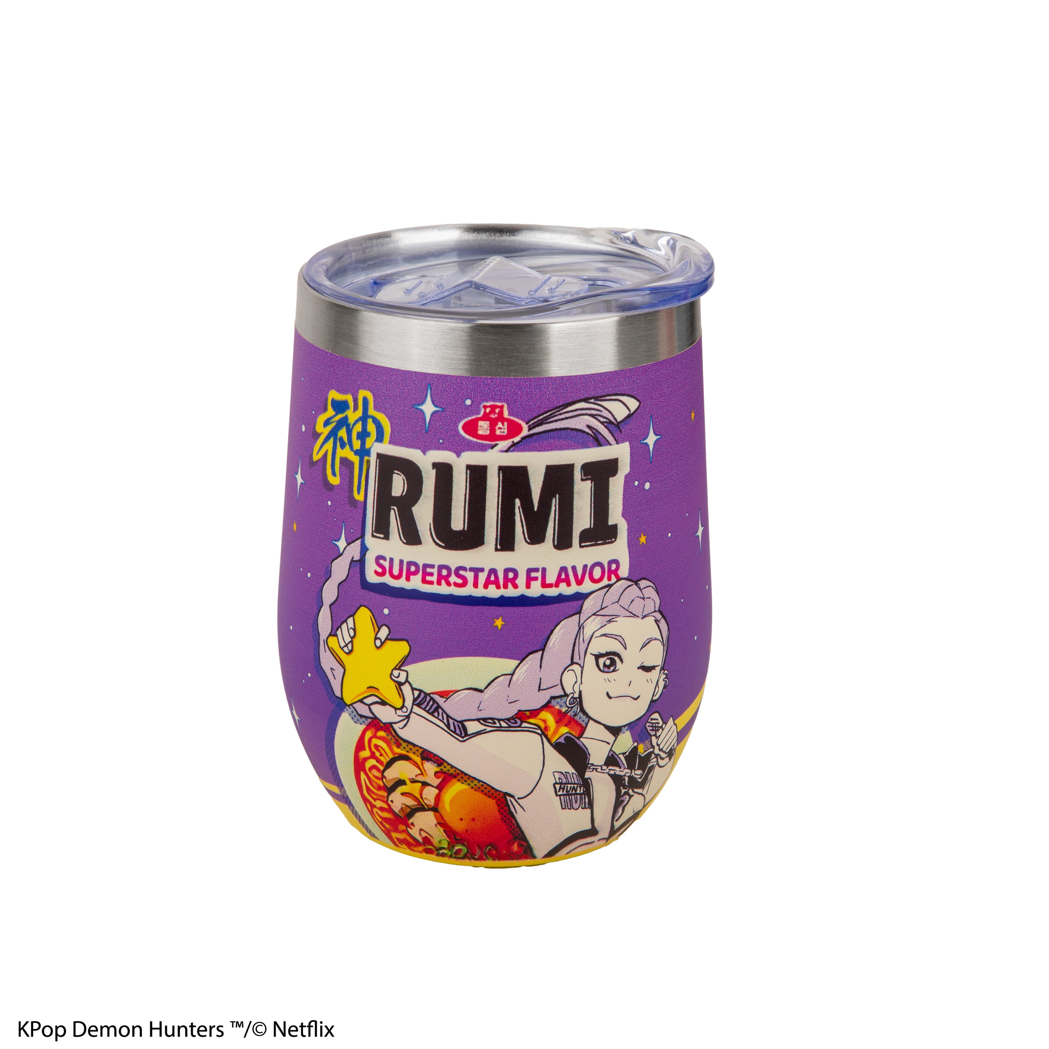 K-Pop Demon Hunters Rumi Superstar Flavor Travel Mug