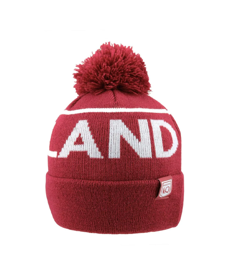 STATE OF ORIGIN QLD MAROONS BLITZ BEANIE