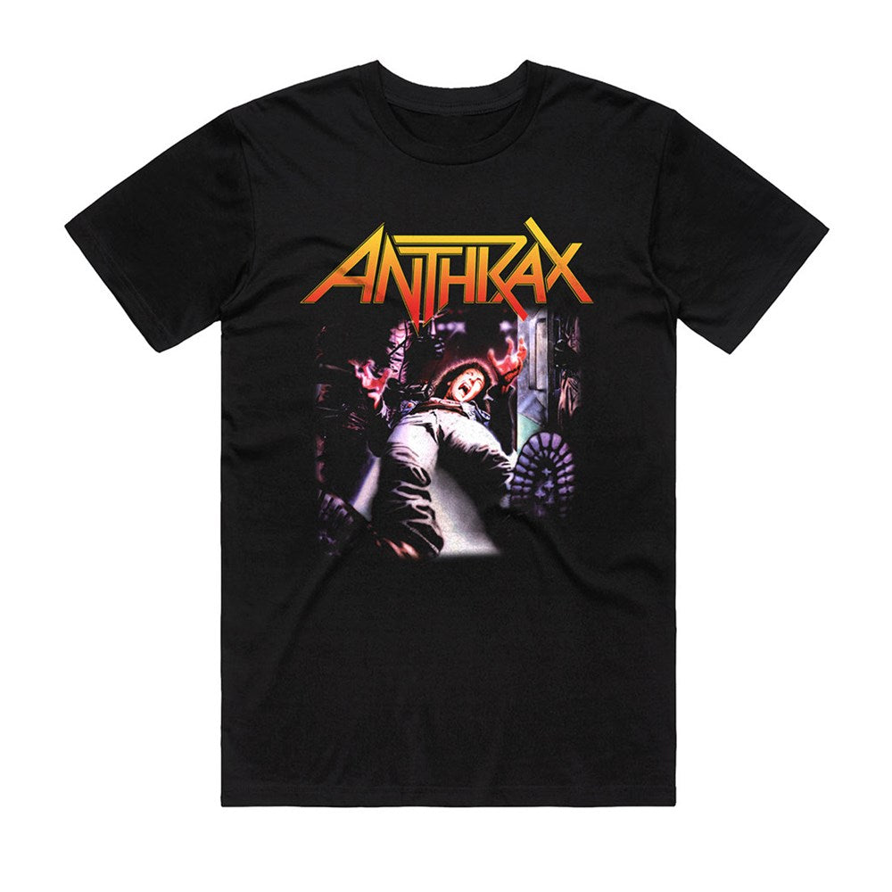 Anthrax - Spreading The Disease - Black T-shirt