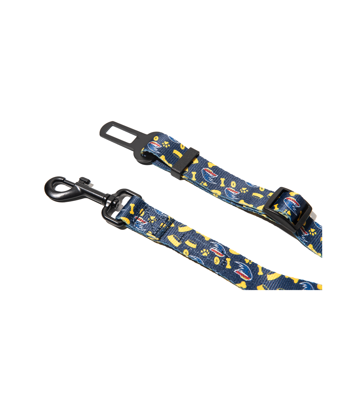 Adelaide Crows AFL Dog Car Safety Belt