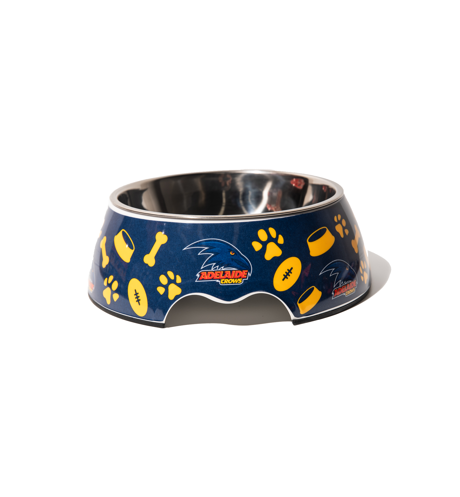 Adelaide Crows AFL Dog Bowl