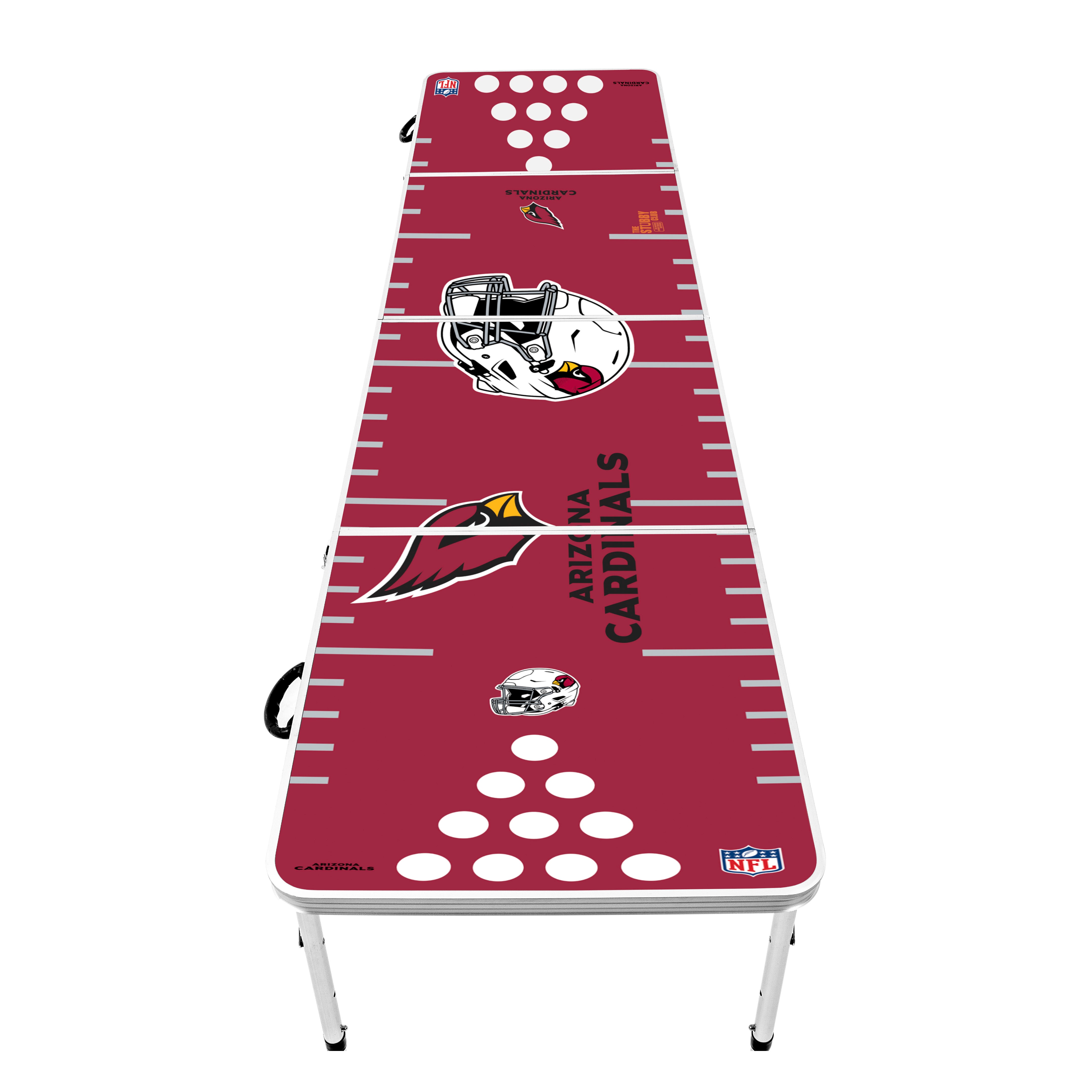 Arizona Cardinals NFL Beer Pong Table