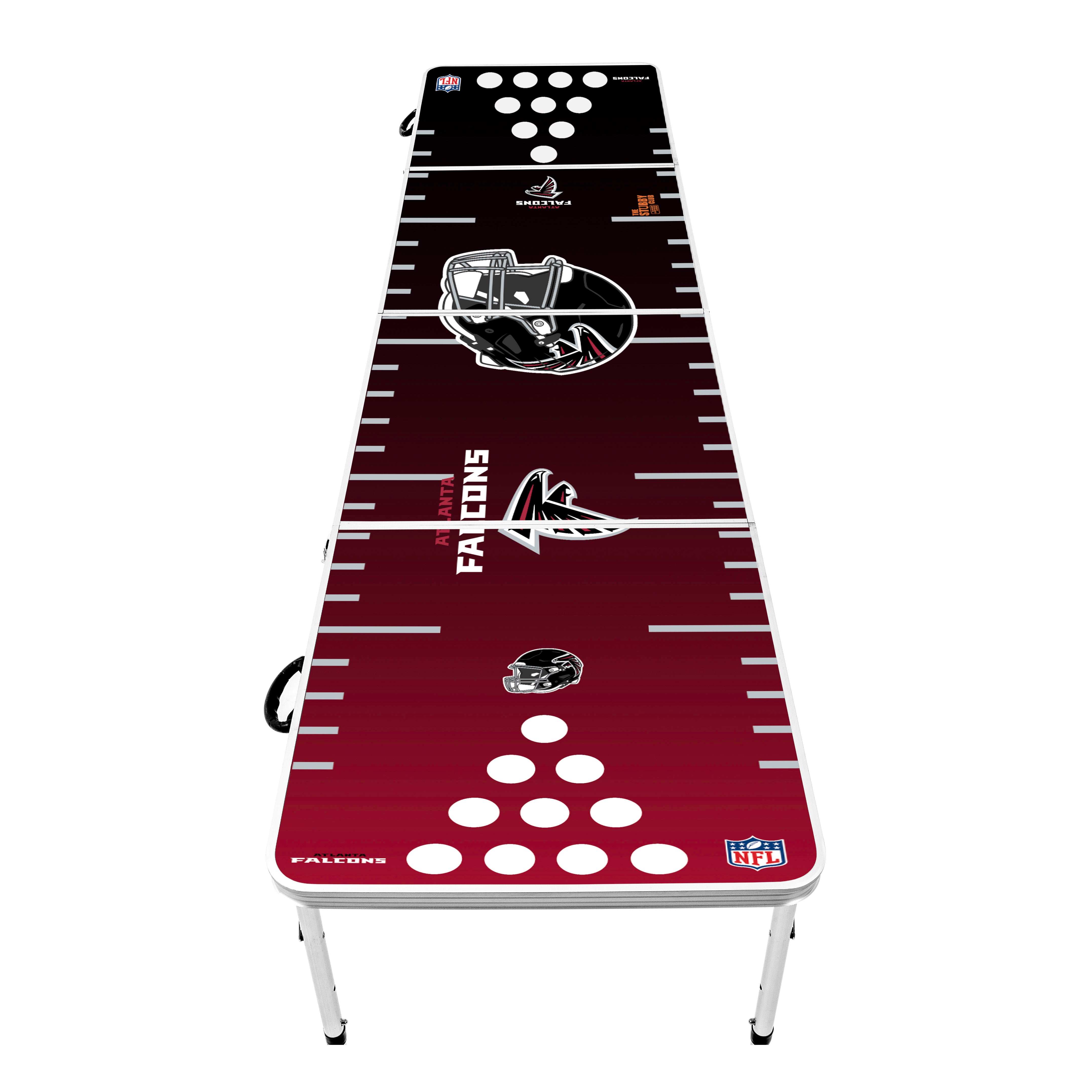 Atlanta Falcons NFL Beer Pong Table