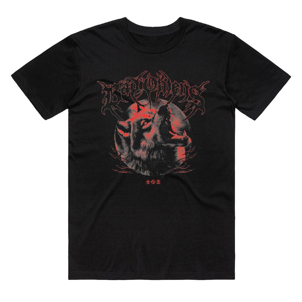 Bad Omens - Wolf - Black T-shirt
