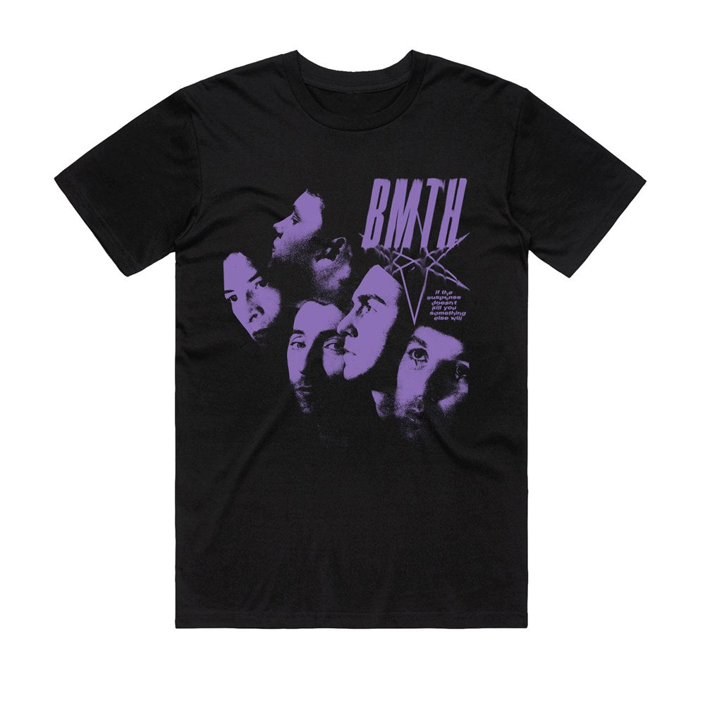 Bring Me The Horizon - Faces - Black T-shirt