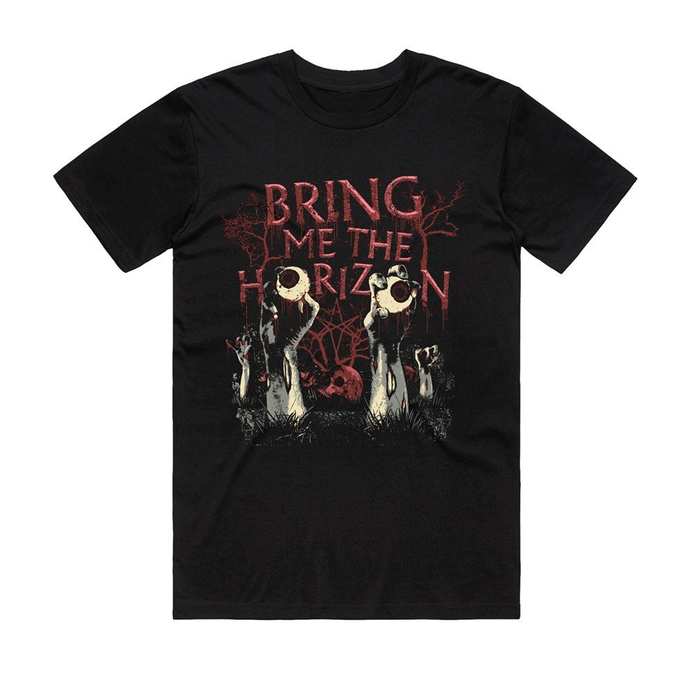 Bring Me The Horizon - Zombie Two Eyes - Black T-shirt