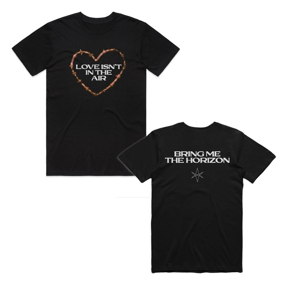 Bring Me The Horizon - Love Isn't in the Air - Black T-shirt