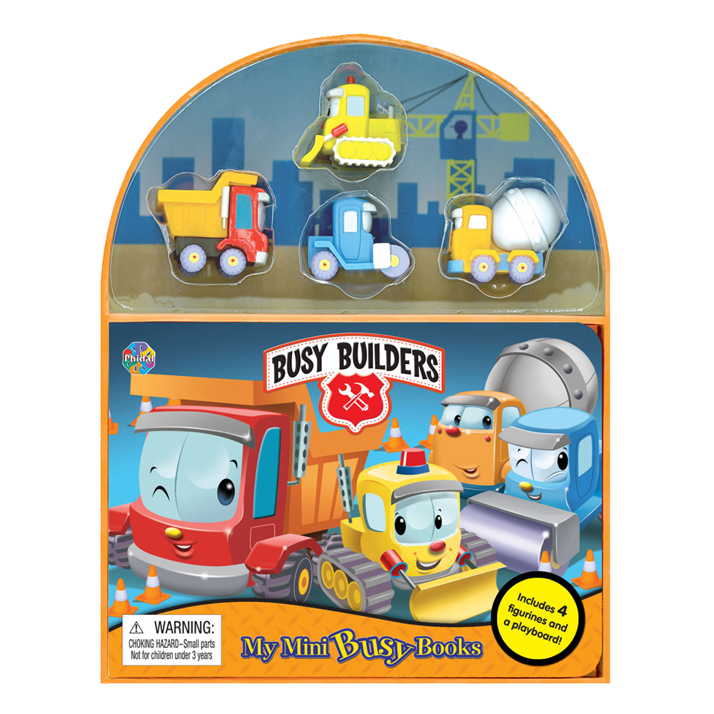 BUSY BUILDERS MINI BUSY BOOK